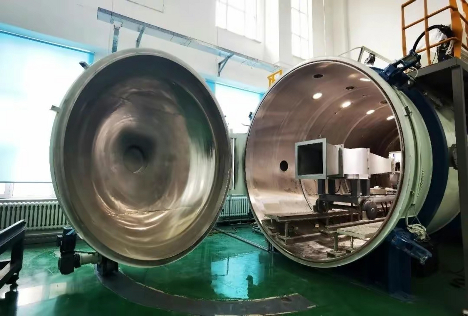 这是我国航天领域的首个大科学装置,也被称为"地面空间站".