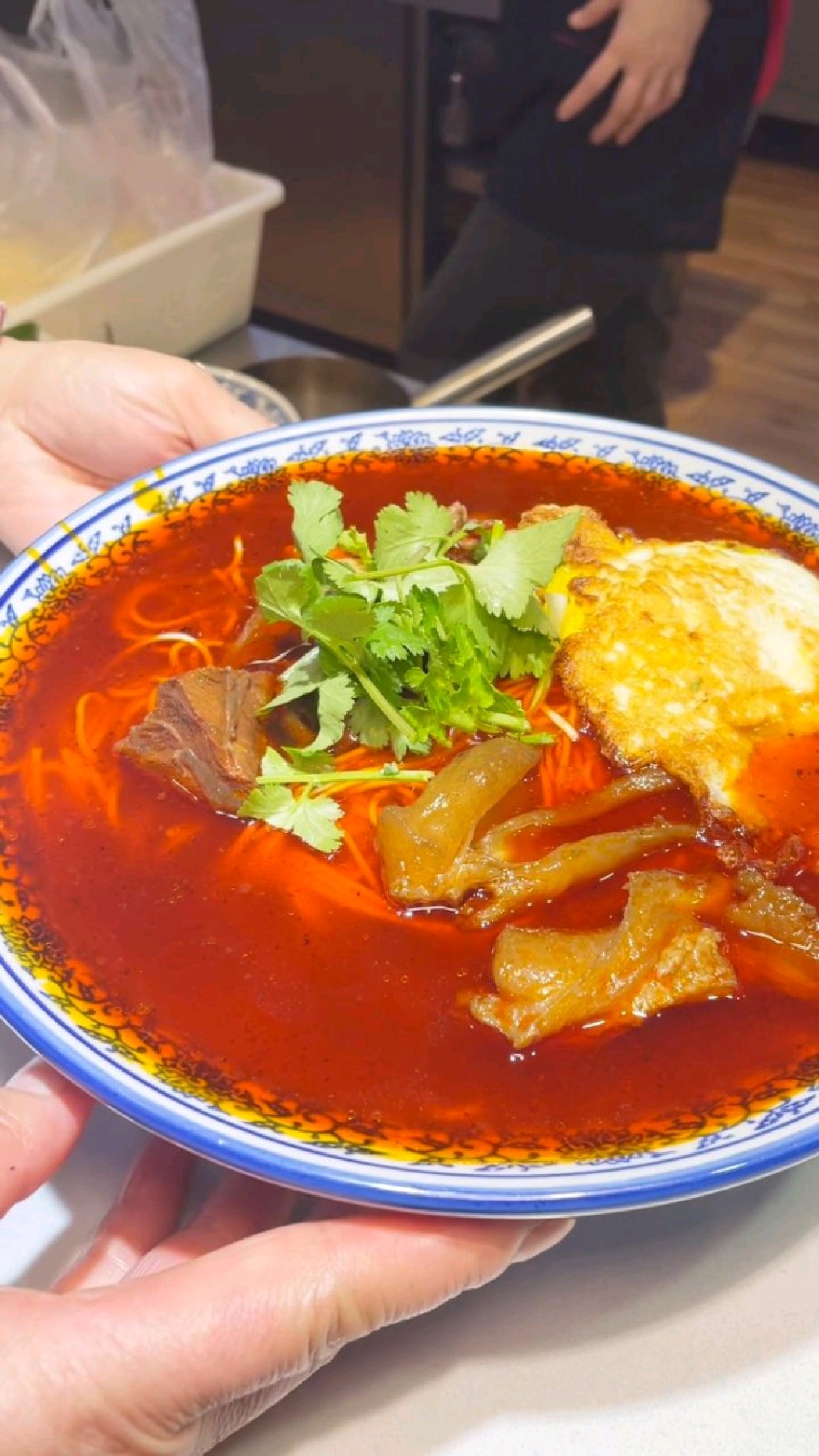 这碗三合面,请客吃面也太有面子了-度小视