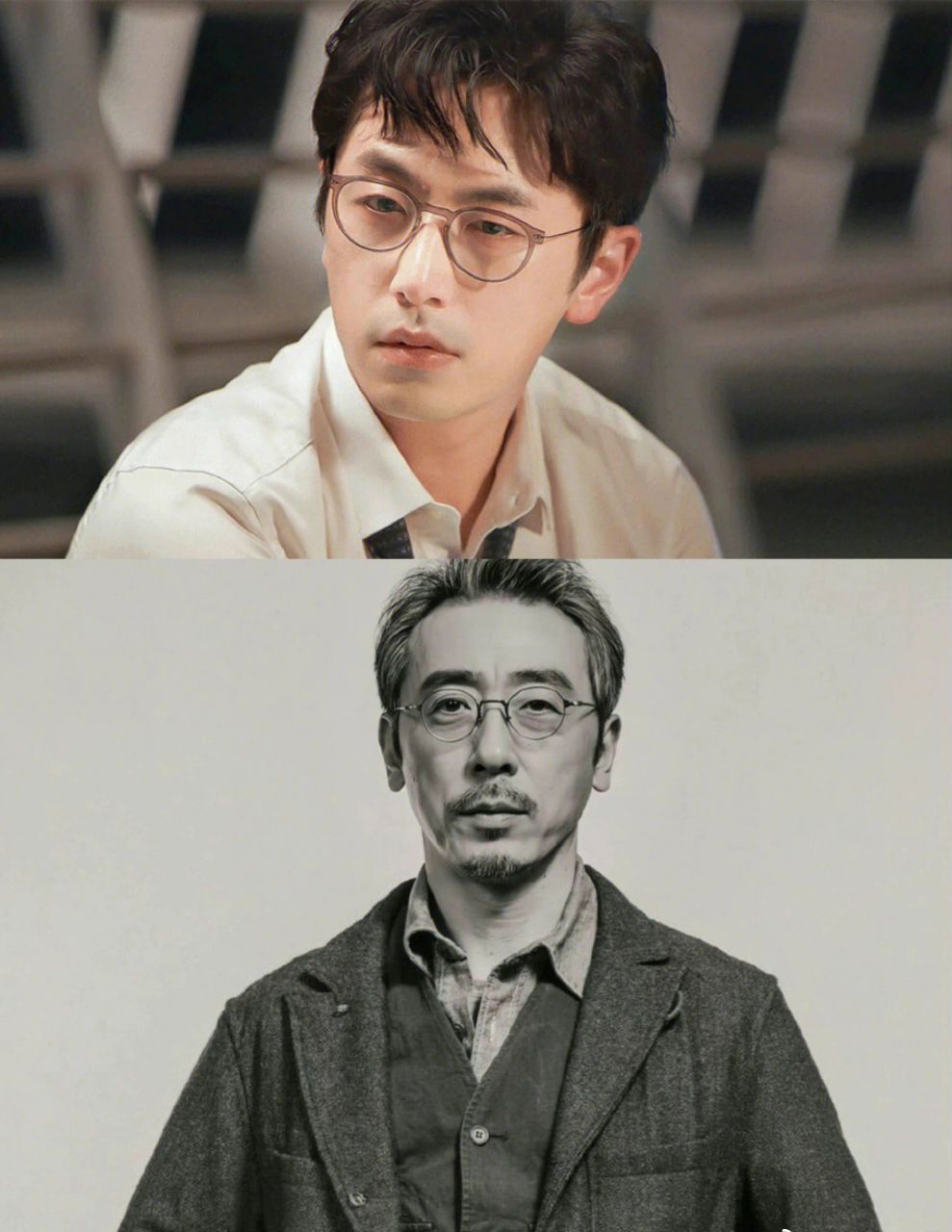 点进去我沉默了,白客和宁理真的好像啊,好期待他们俩演父子档啊!