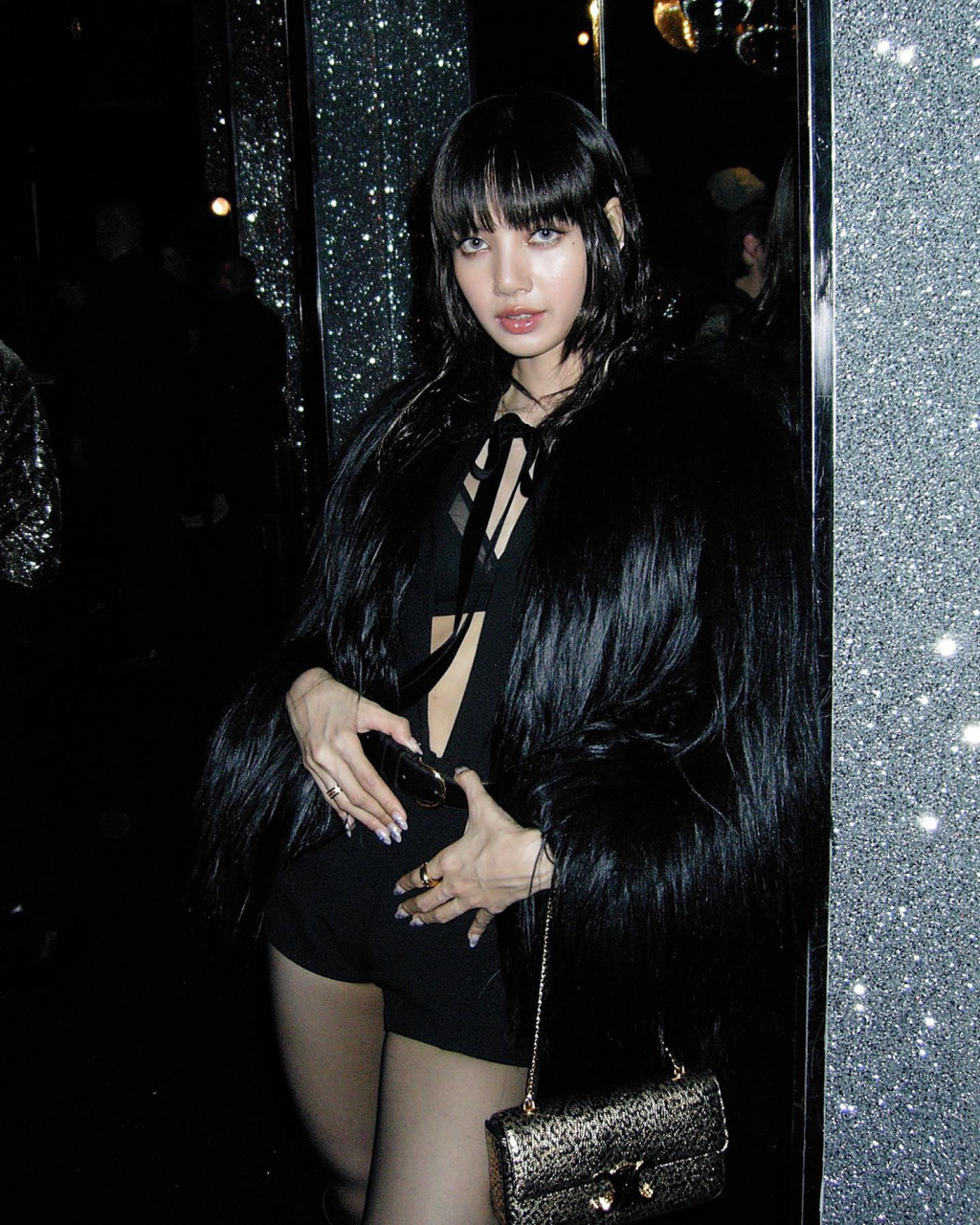 blackpink  lisa  丝袜美jio大长腿[爱你][爱你] 676767