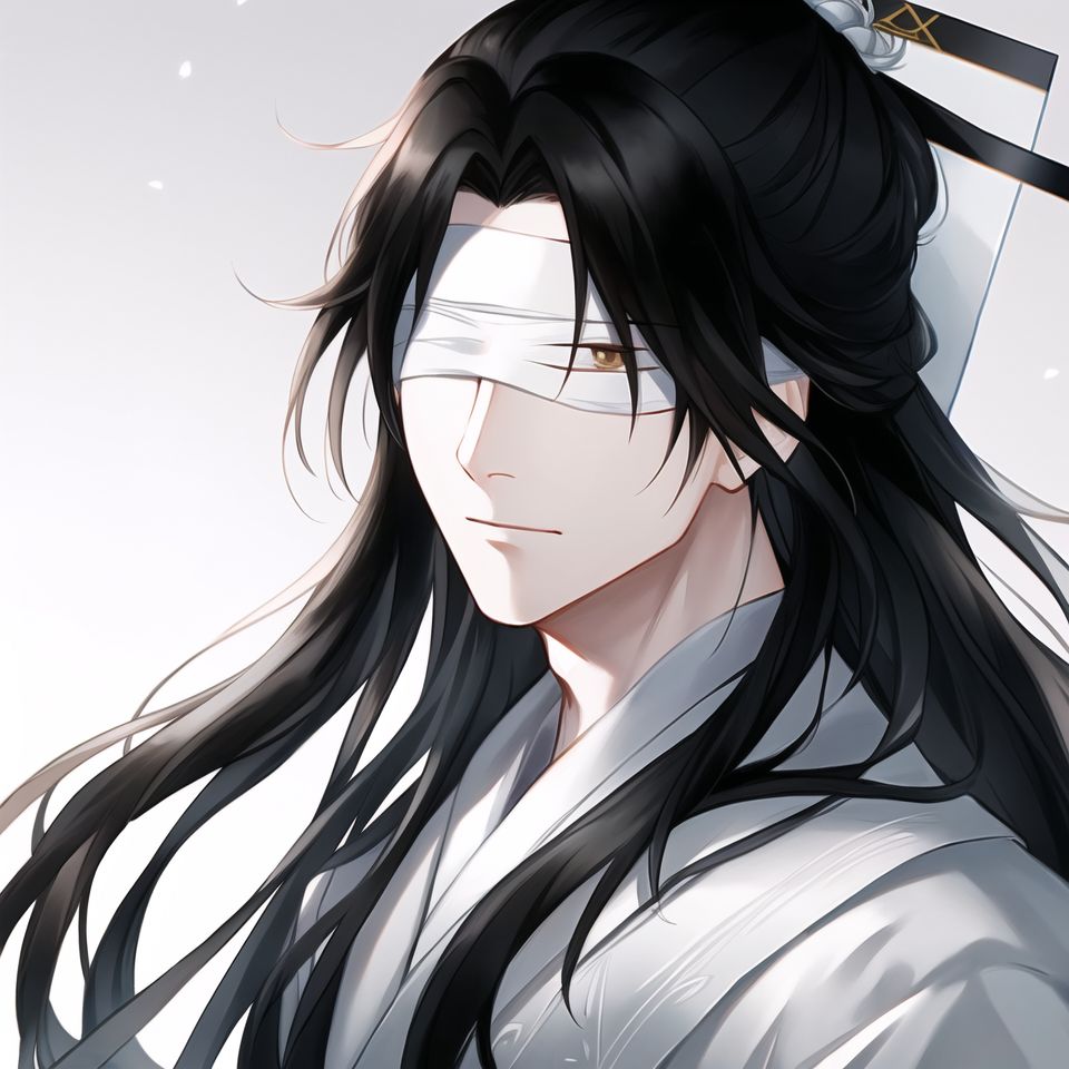 魔道祖师,晓星尘头壁纸
