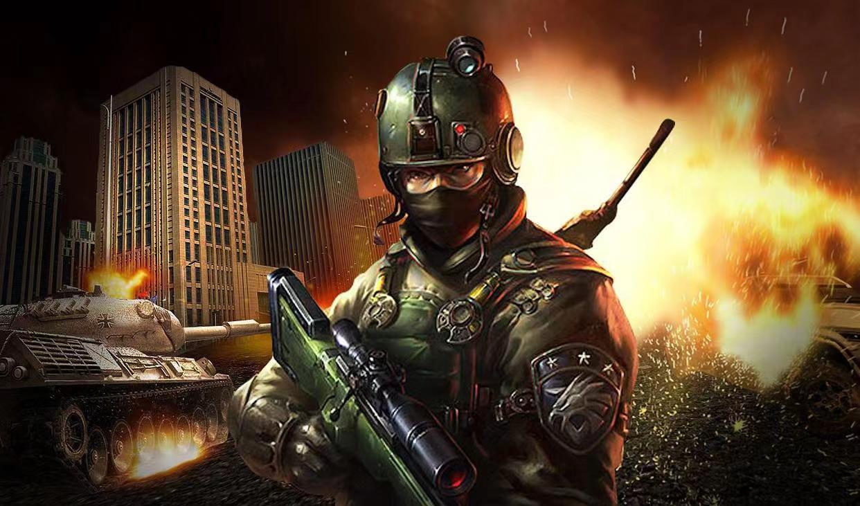 军事小说,特技狙击王,战场上的幽灵历经血雨腥风,在二战中扬名