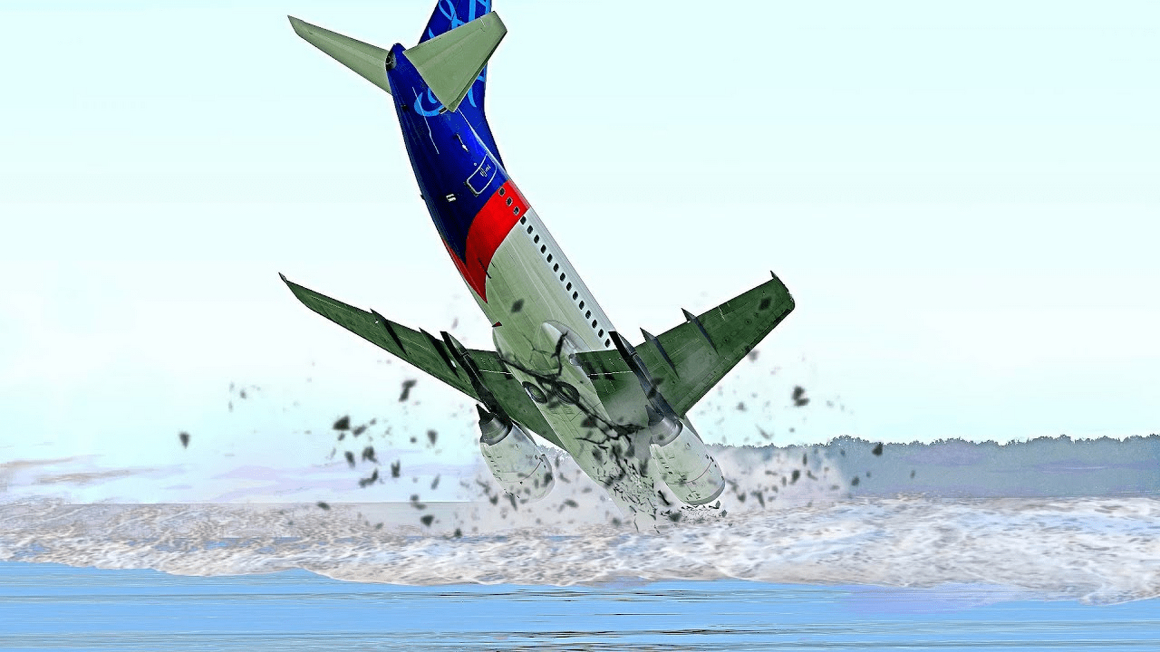 印度航空182号航班,在大西洋中坠毁机上329人全部遇难