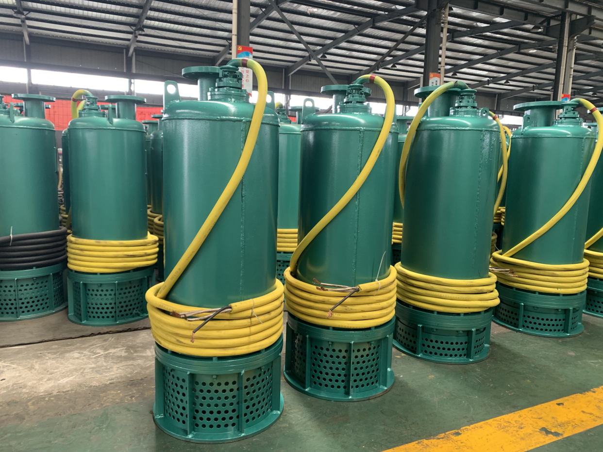 bqs矿用隔爆型潜水排沙电泵简介