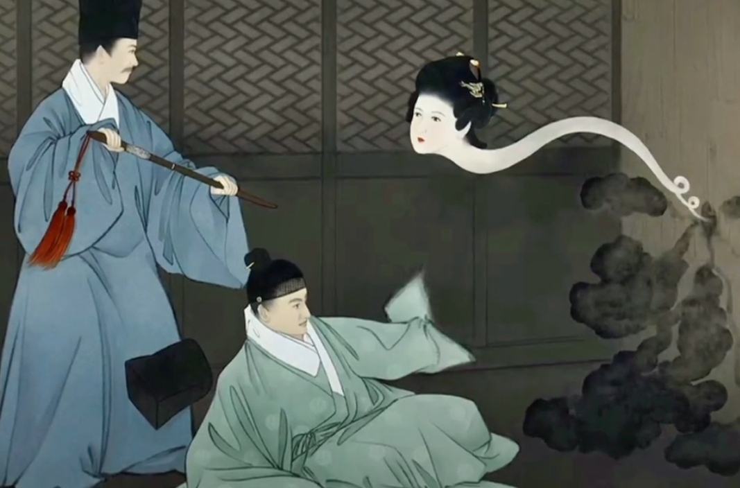 古代传说中的长颈妖怪是什么?盘点世界各地飞头蛮的传说