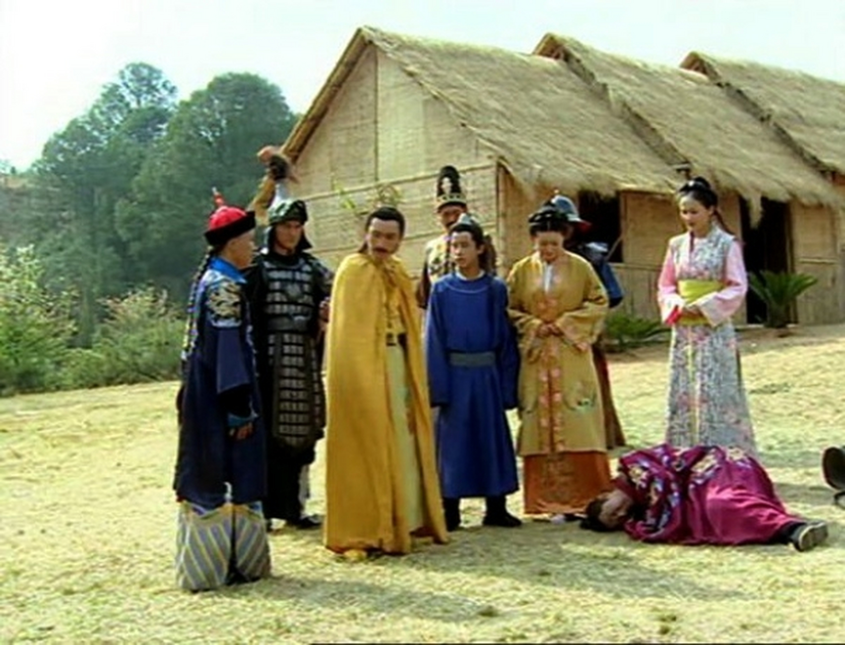 这是国内罕见的描写南明永历朝历史的电视剧,但播出后反响平平,后来