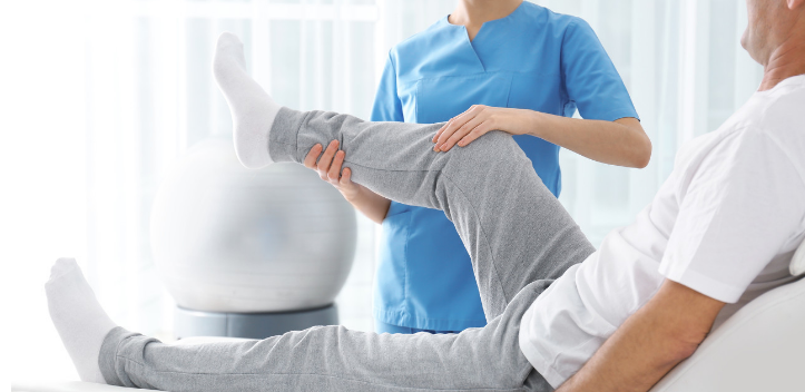 最新偏瘫患者下肢康复训练图解