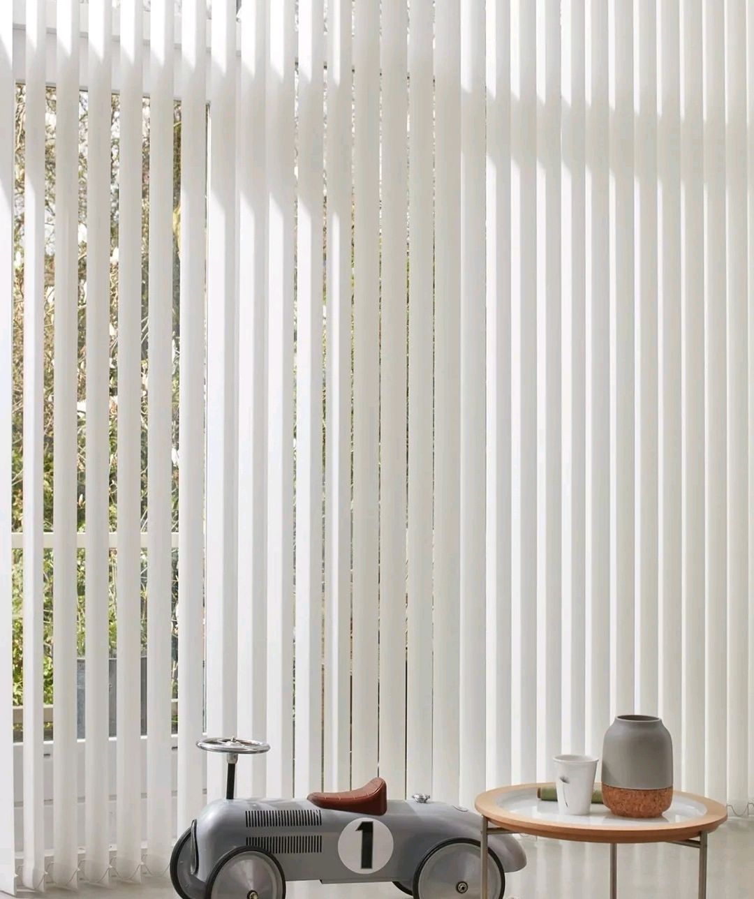 垂直竖百叶帘,你喜欢吗?