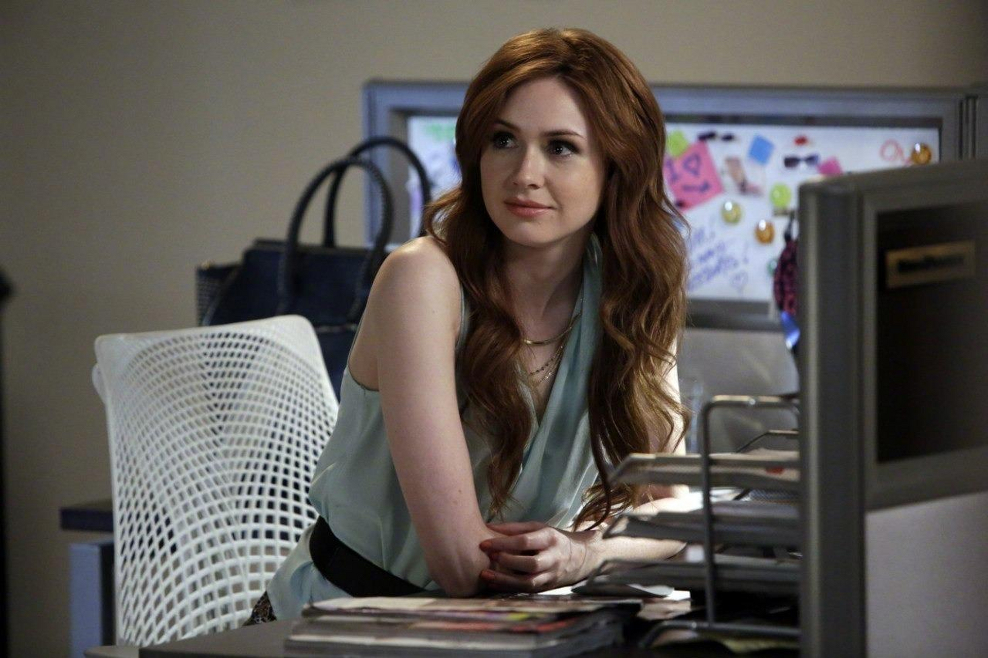 星云的扮演者凯伦吉兰太漂亮啦[爱你]