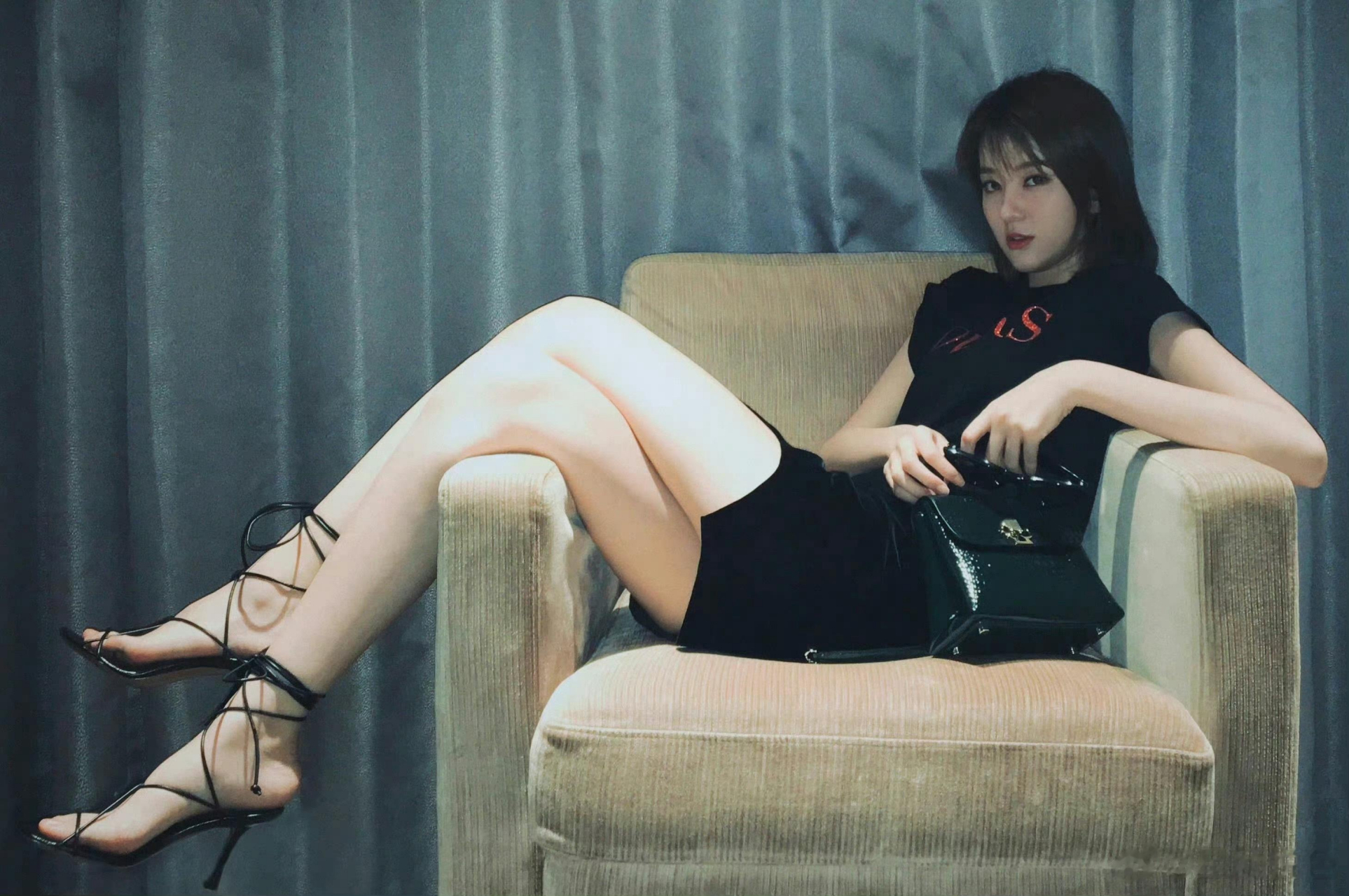 乔欣 美腿玉足[心]