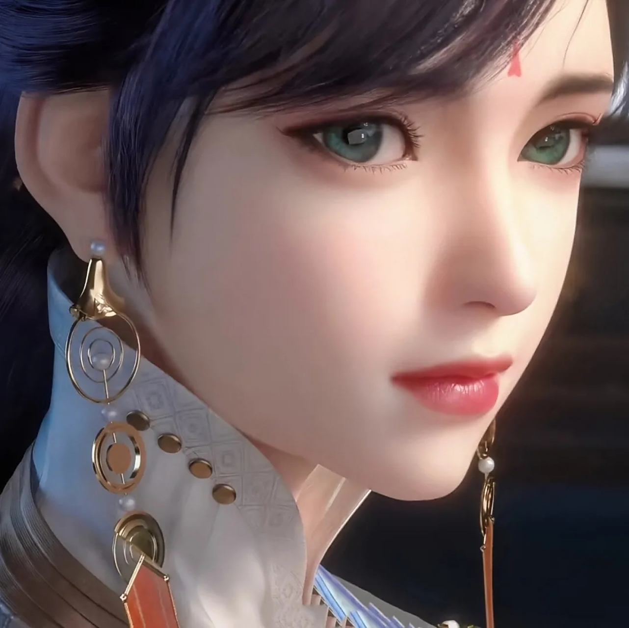 眷思量壁纸 头像#国漫女神# #见证国漫崛起# #动漫推荐# #动漫头像和