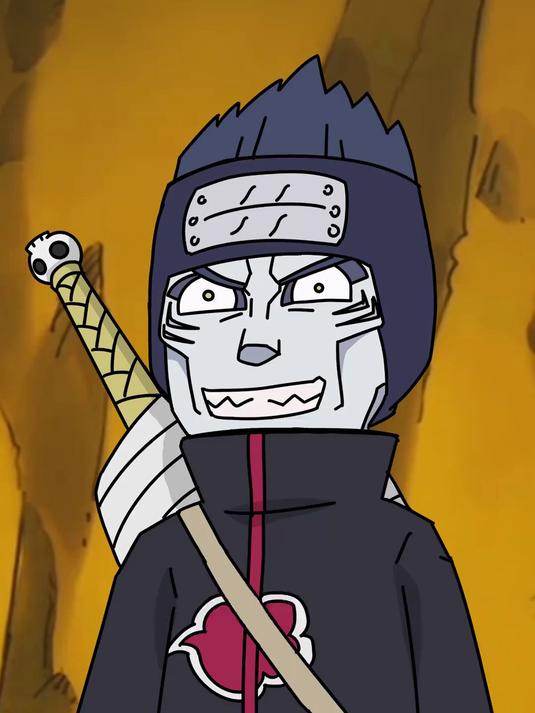 鬼鲛又自言自语的一个人出任务去了