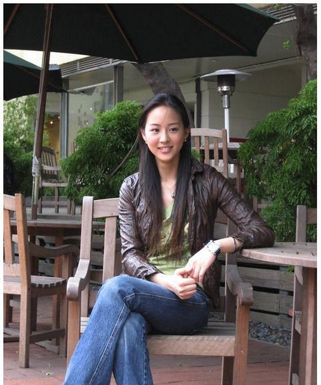 张钧甯出道前,脸上有"婴儿肥"挺秀气的