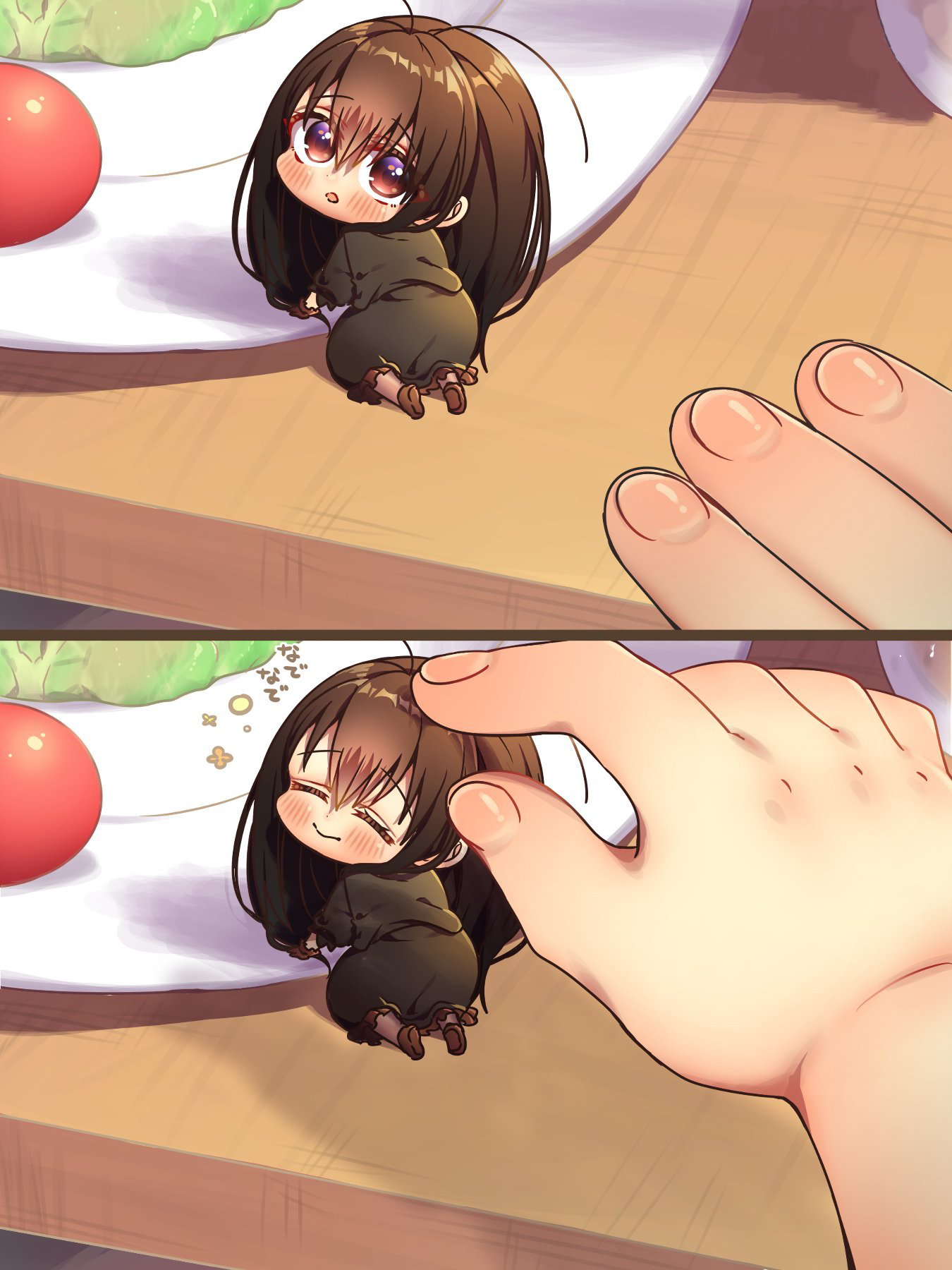 这位画师将蟑螂拟人化,看完后让人觉得心情复杂