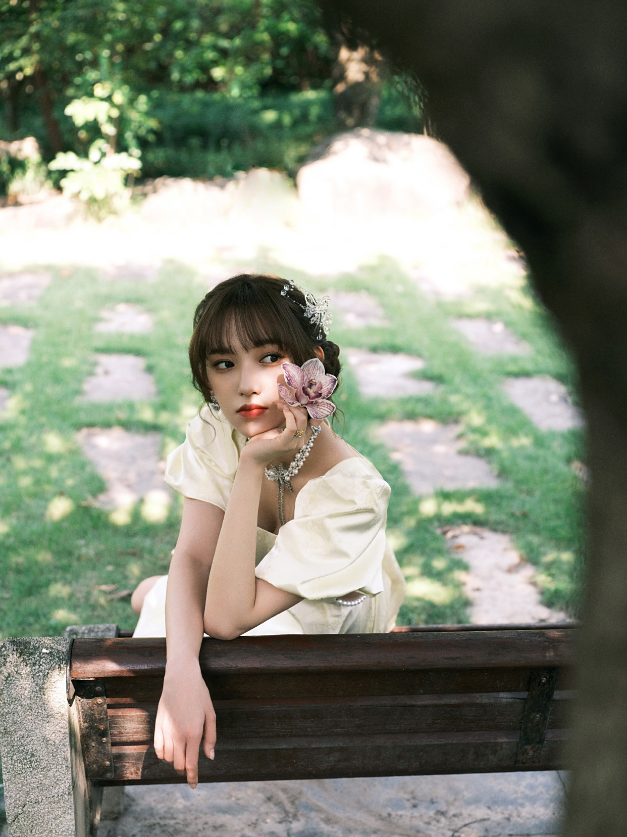 程潇:唯美大方,清新靓丽