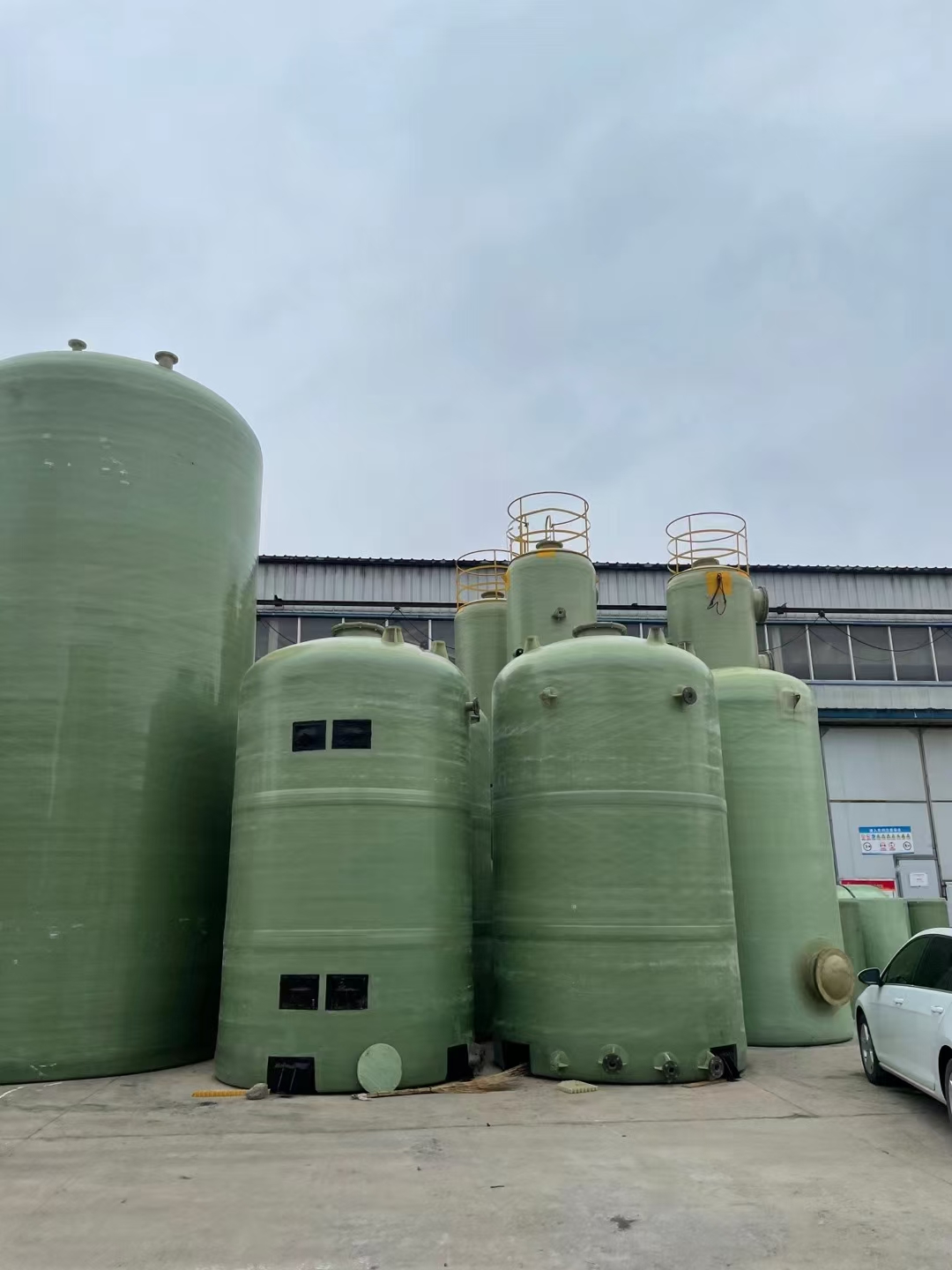 玻璃钢储罐厂家详细介绍