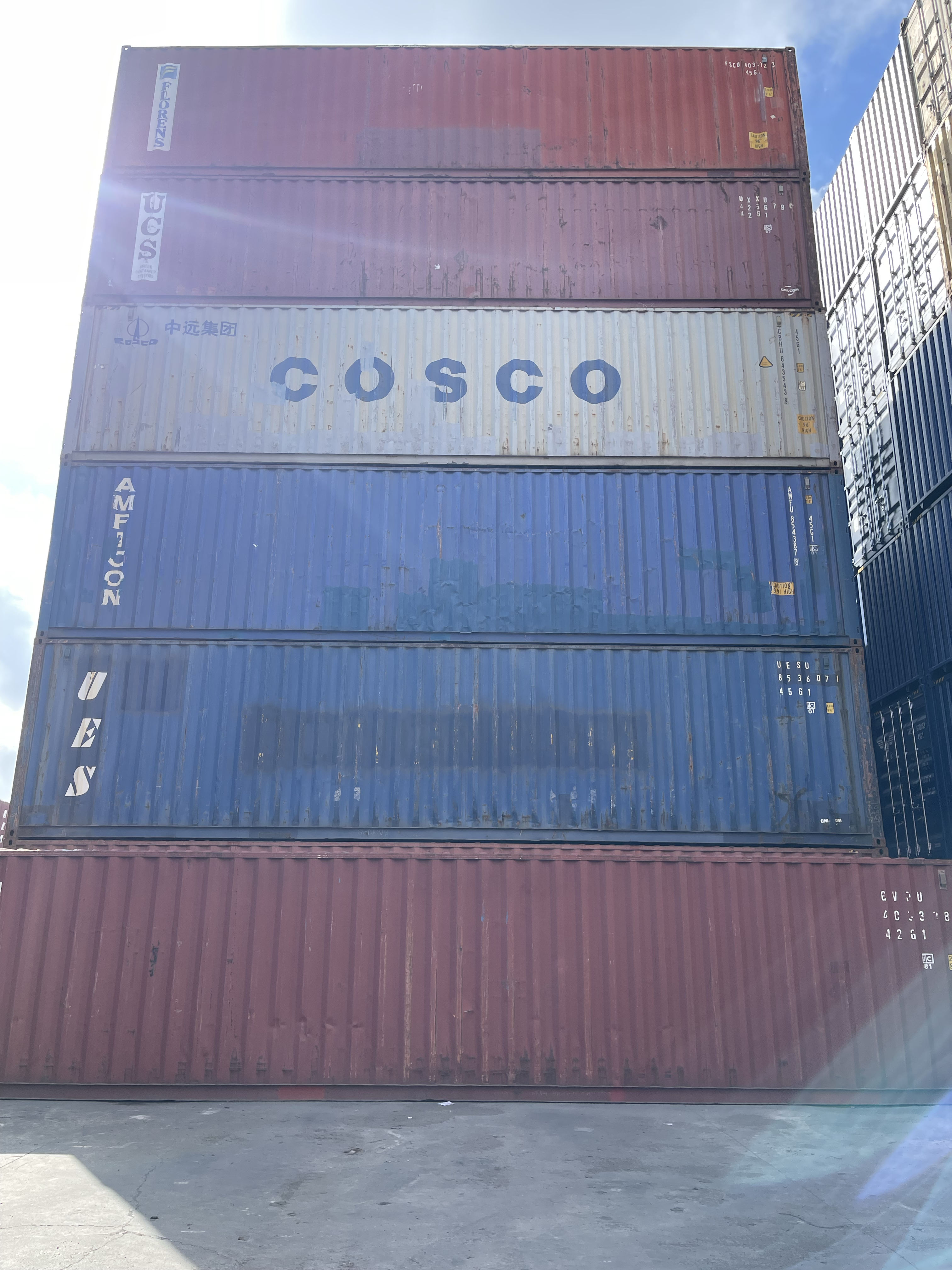 20gp40gp40hc集装箱出售