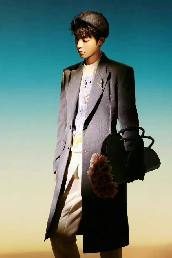 王俊凯贝雷帽造型大赏,妥妥秋季男友风!