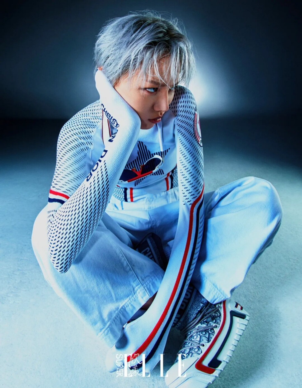 再次见到 ,她已从先前演唱会的紧绷感中解放出来了.