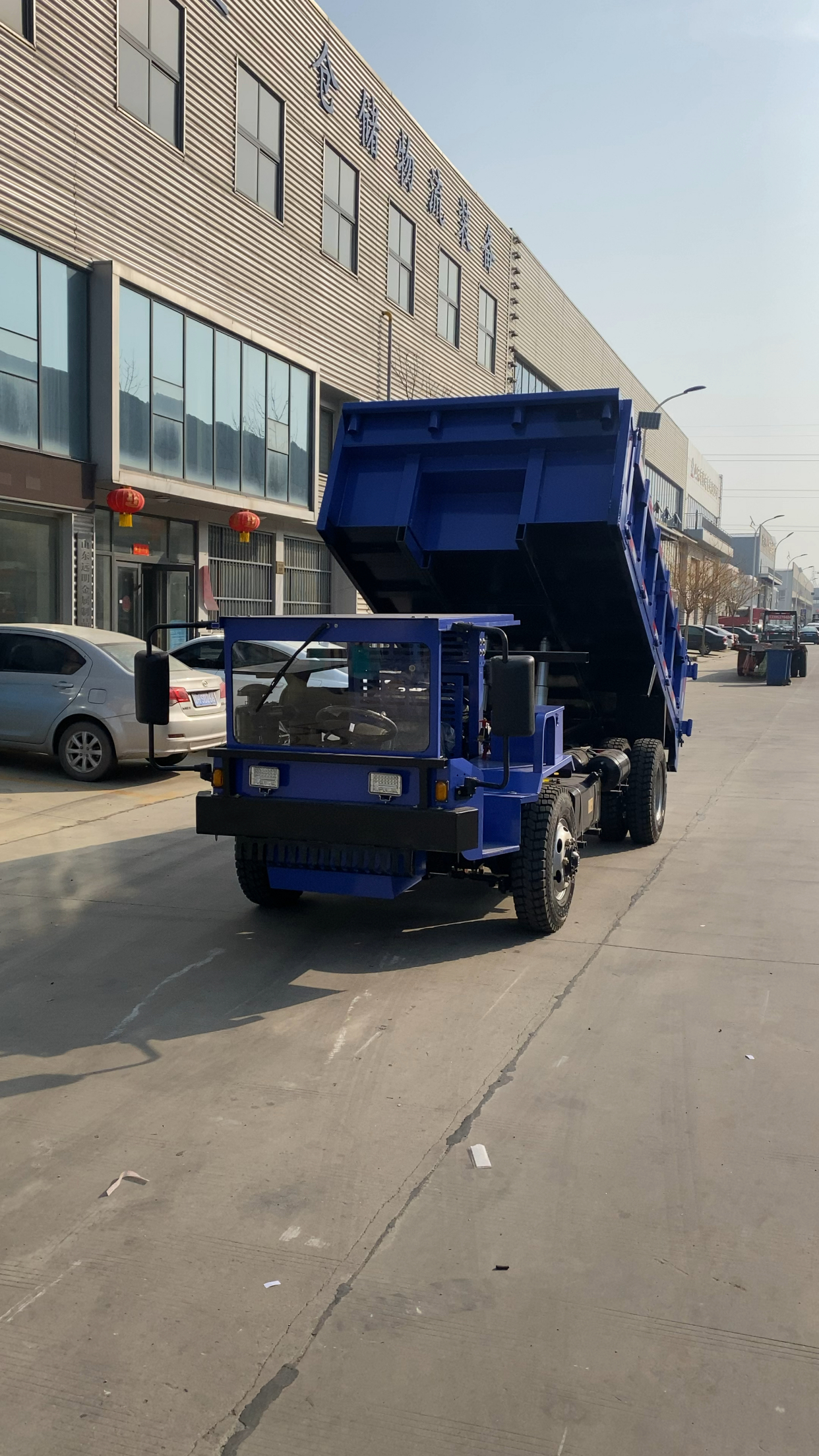 十吨四驱爬山王