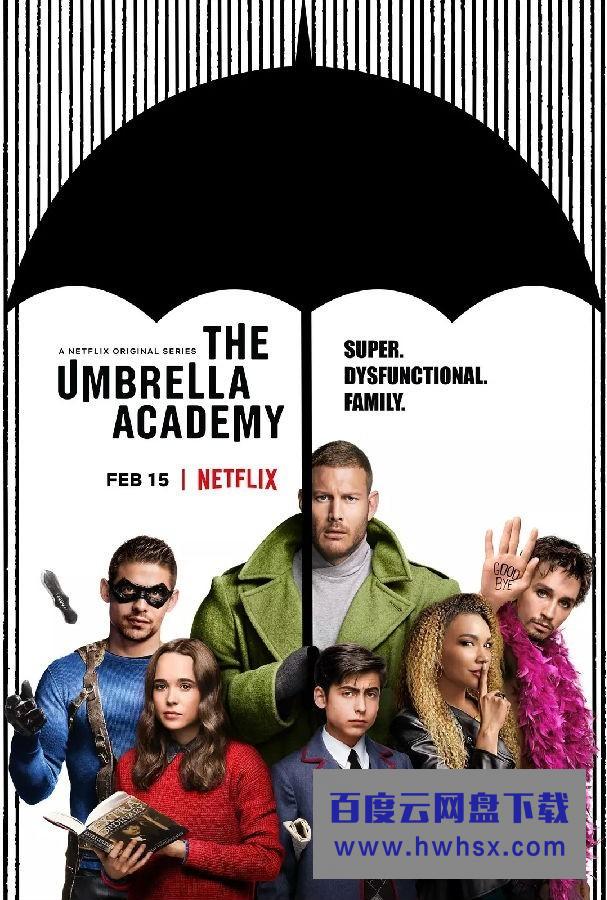 [伞学院/The Umbrella Academy 第一季][全10集]4K|1080P高清百度网盘