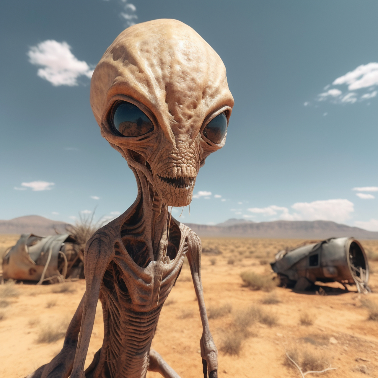 外星人什么样子?#ai绘画