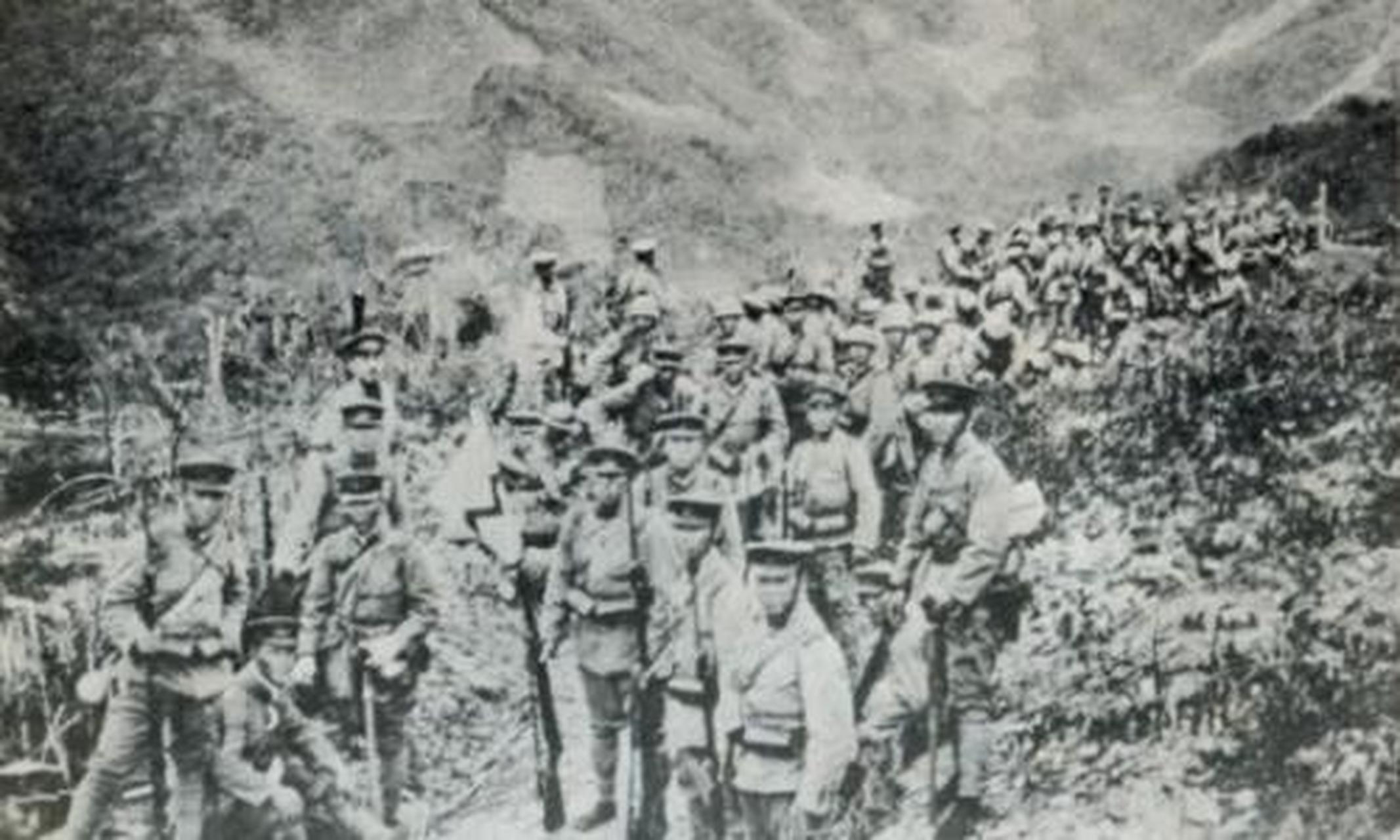 历史上的今天#  1930年10月26日,台湾雾社事件.