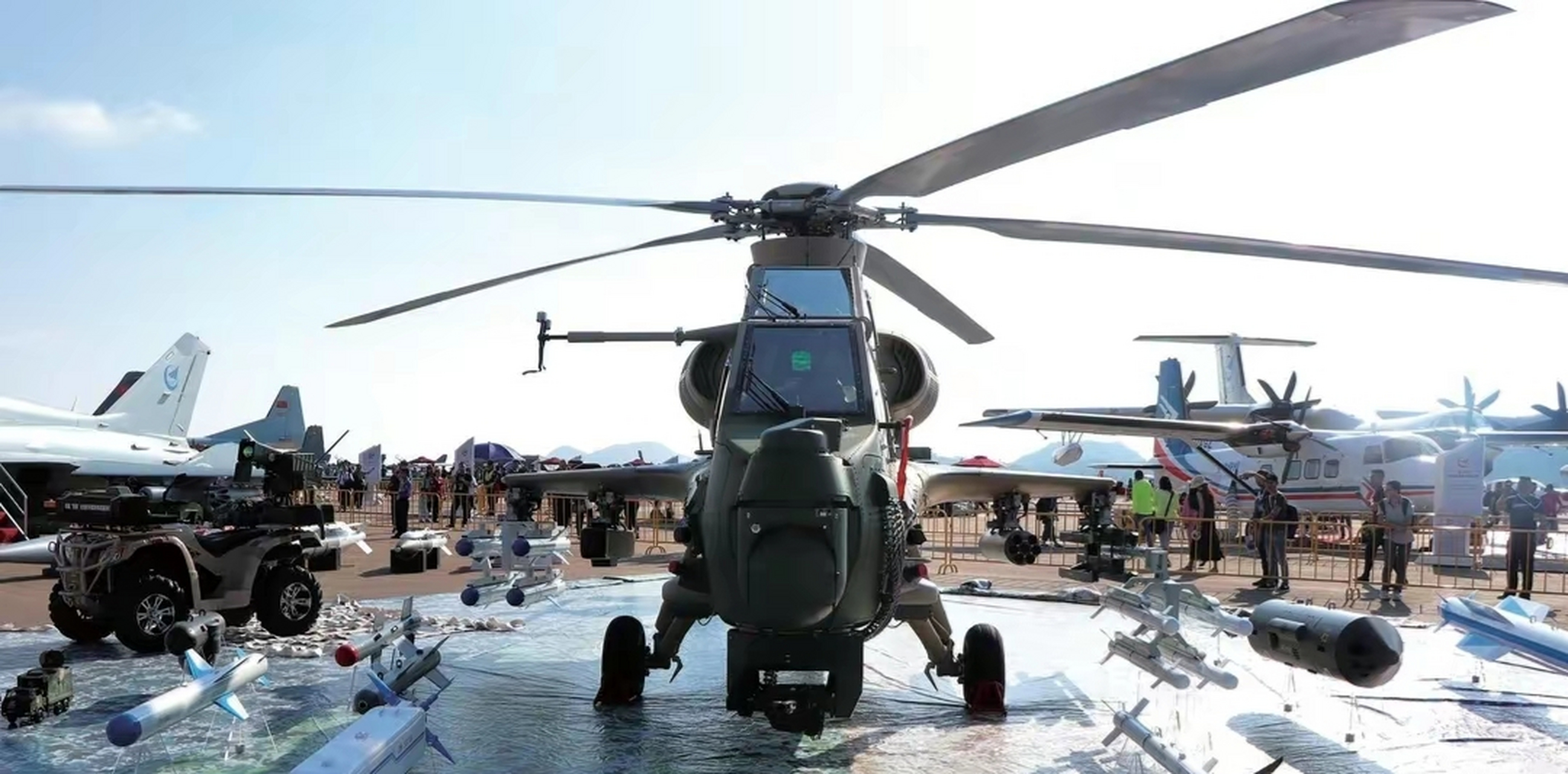 直-10me是我国在武直-10直升机的基础上研制的一款6吨级全天候,多用途