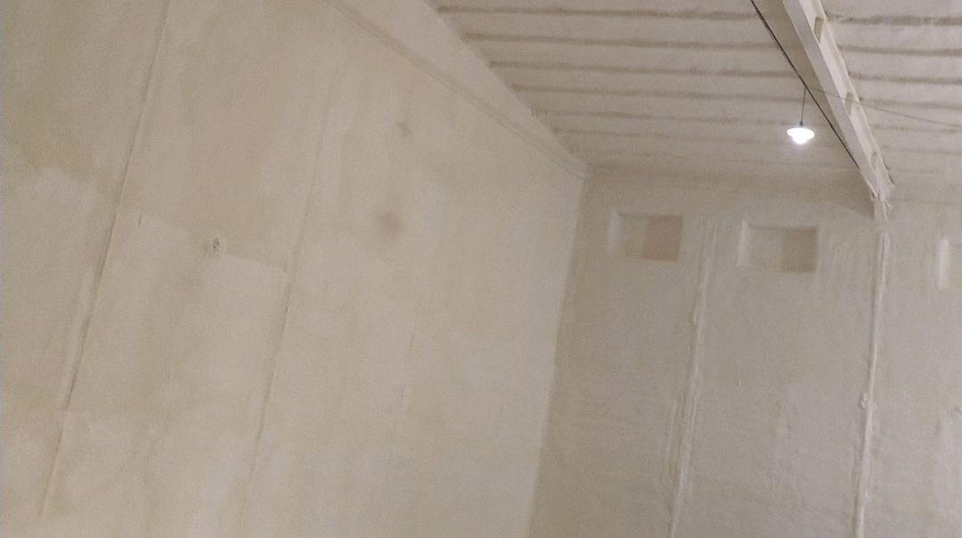 聚氨酯冷库发泡喷涂保温