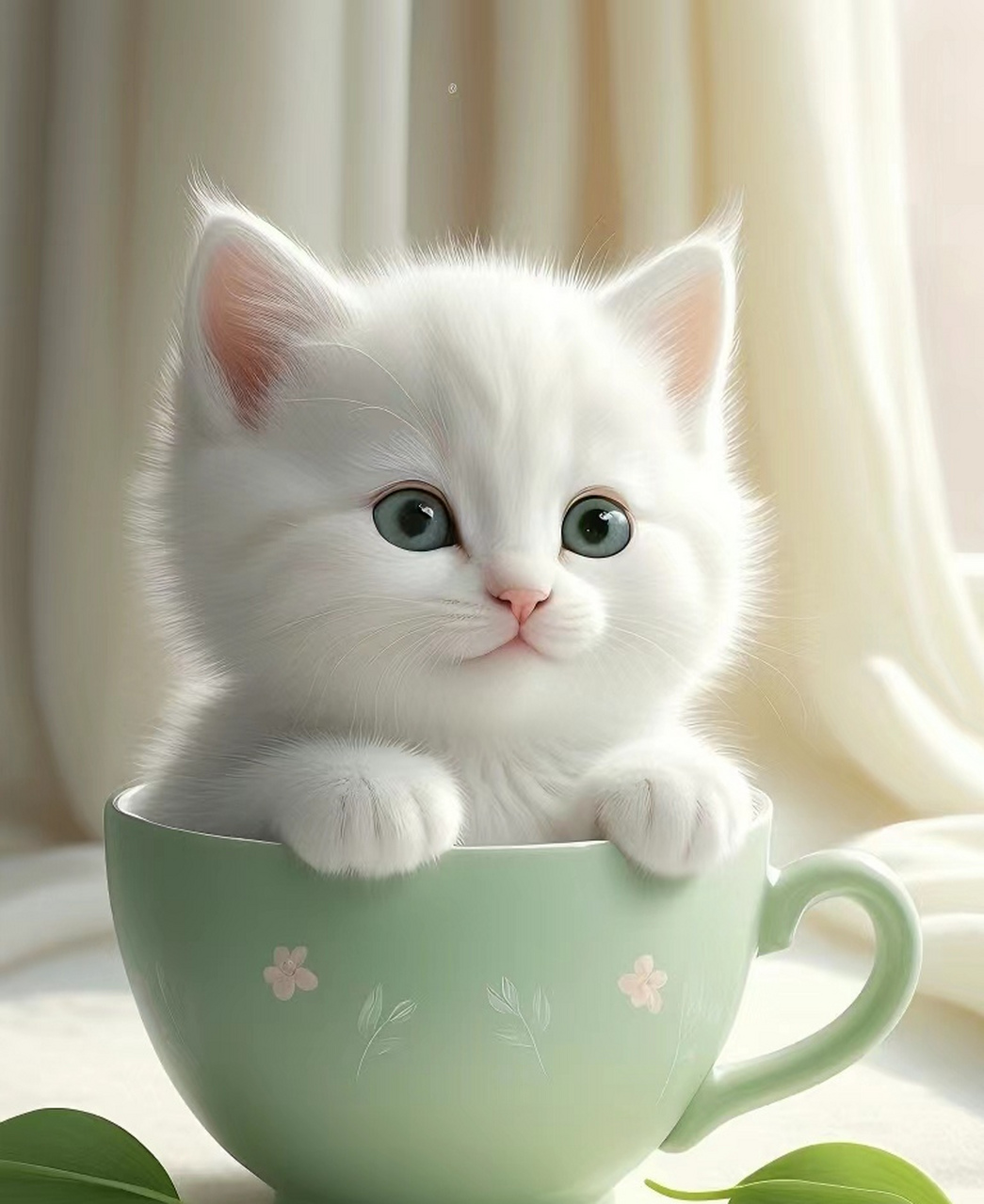 可爱的茶杯猫#线上萌宠评选赛