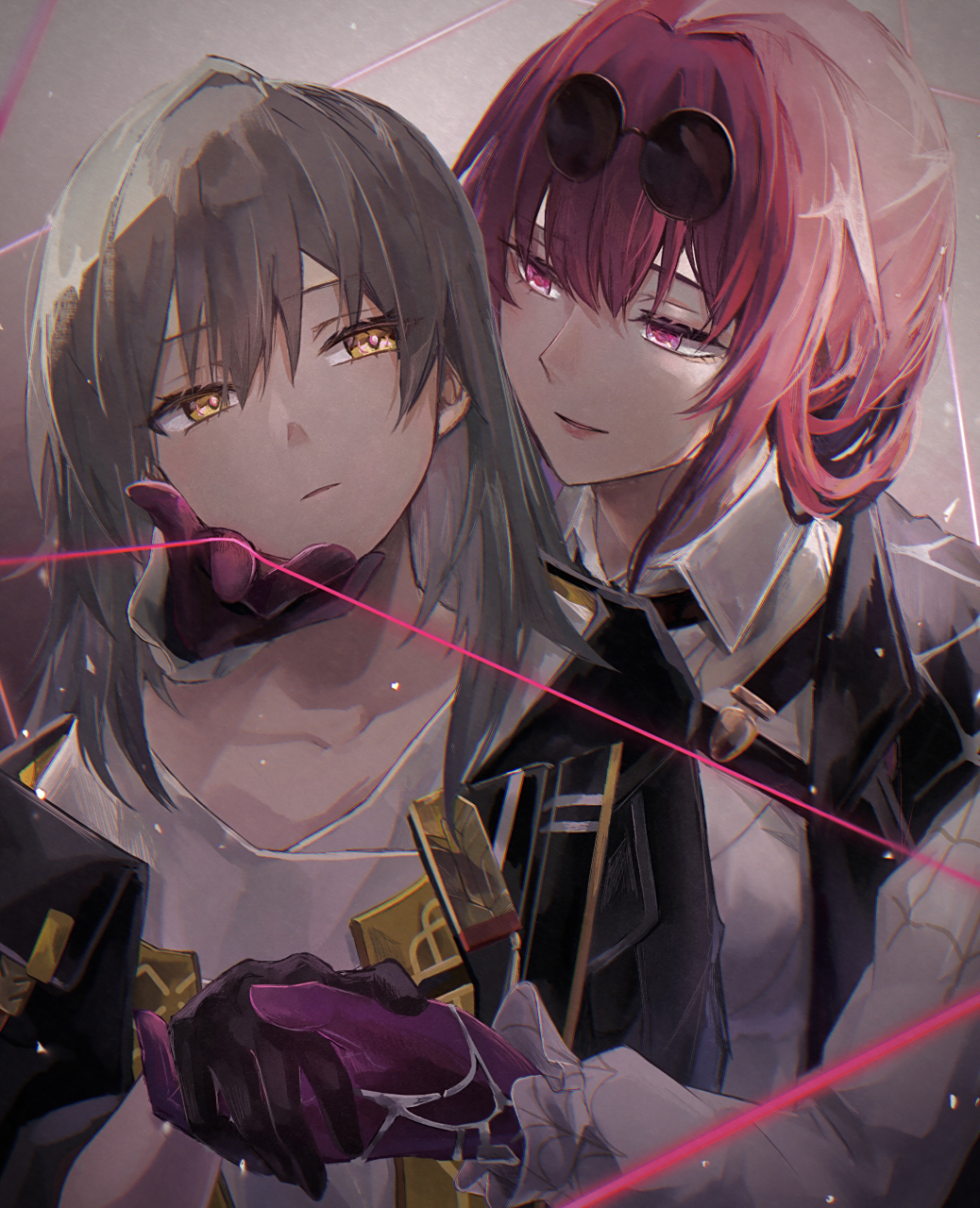 都几岁了,还那么害羞,我看你完全是不懂哦[滑稽]——星&卡芙卡(崩坏