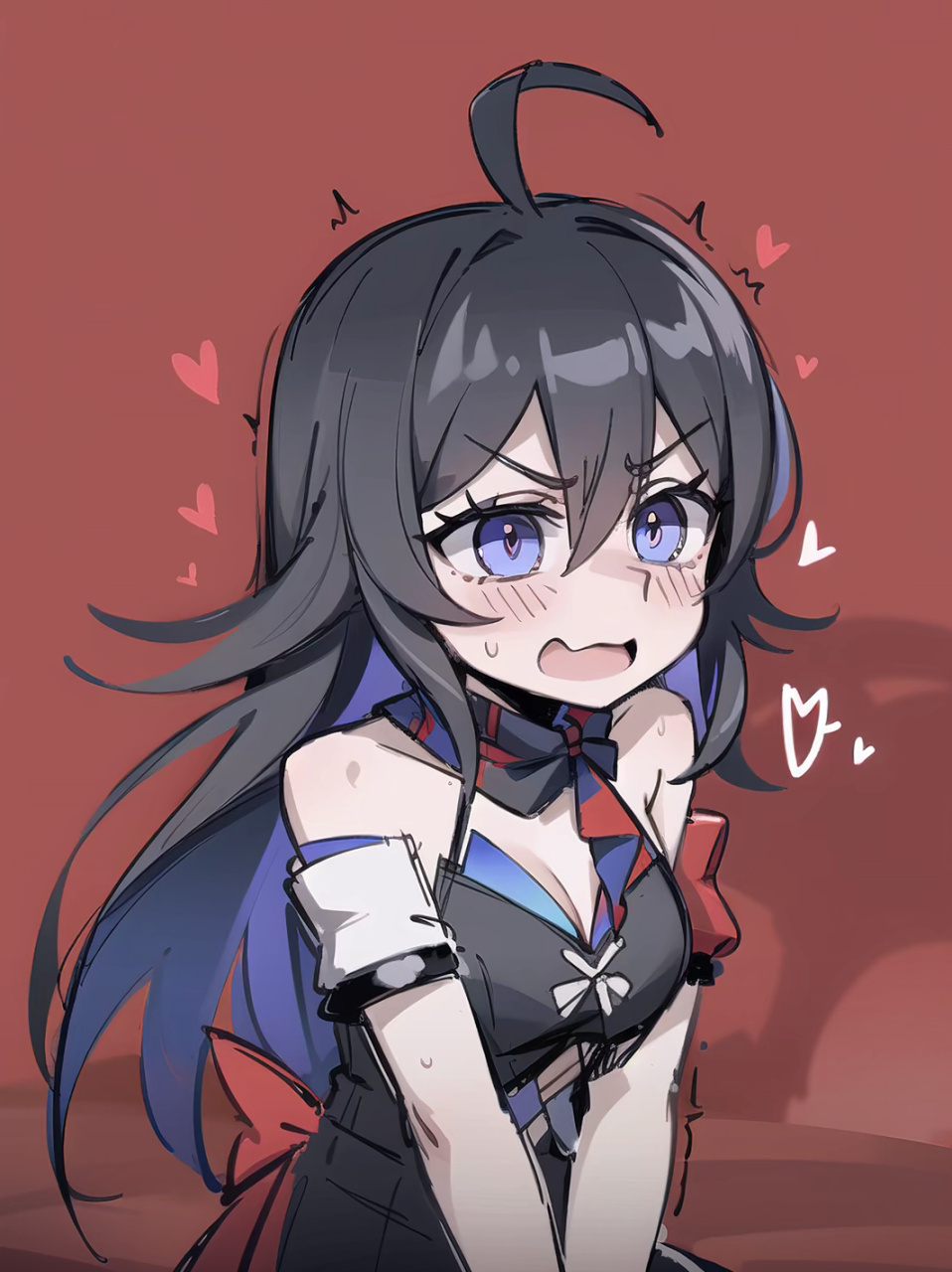 可怕,希儿要躲到玩具箱里去[暗中观察]#崩坏3# #ai共创计划