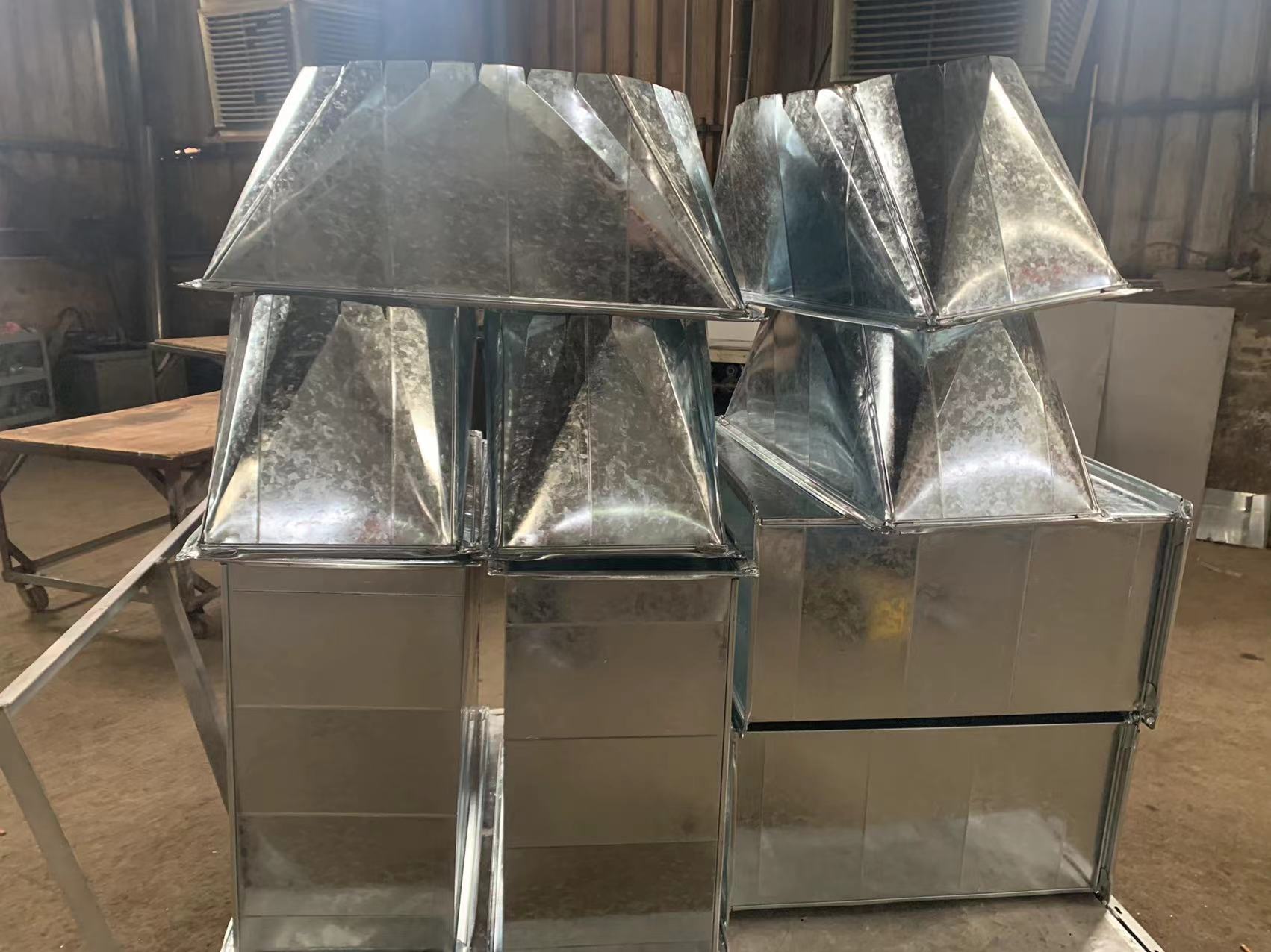 玉林人防通风设备介绍不锈钢风管有哪些清洗方法