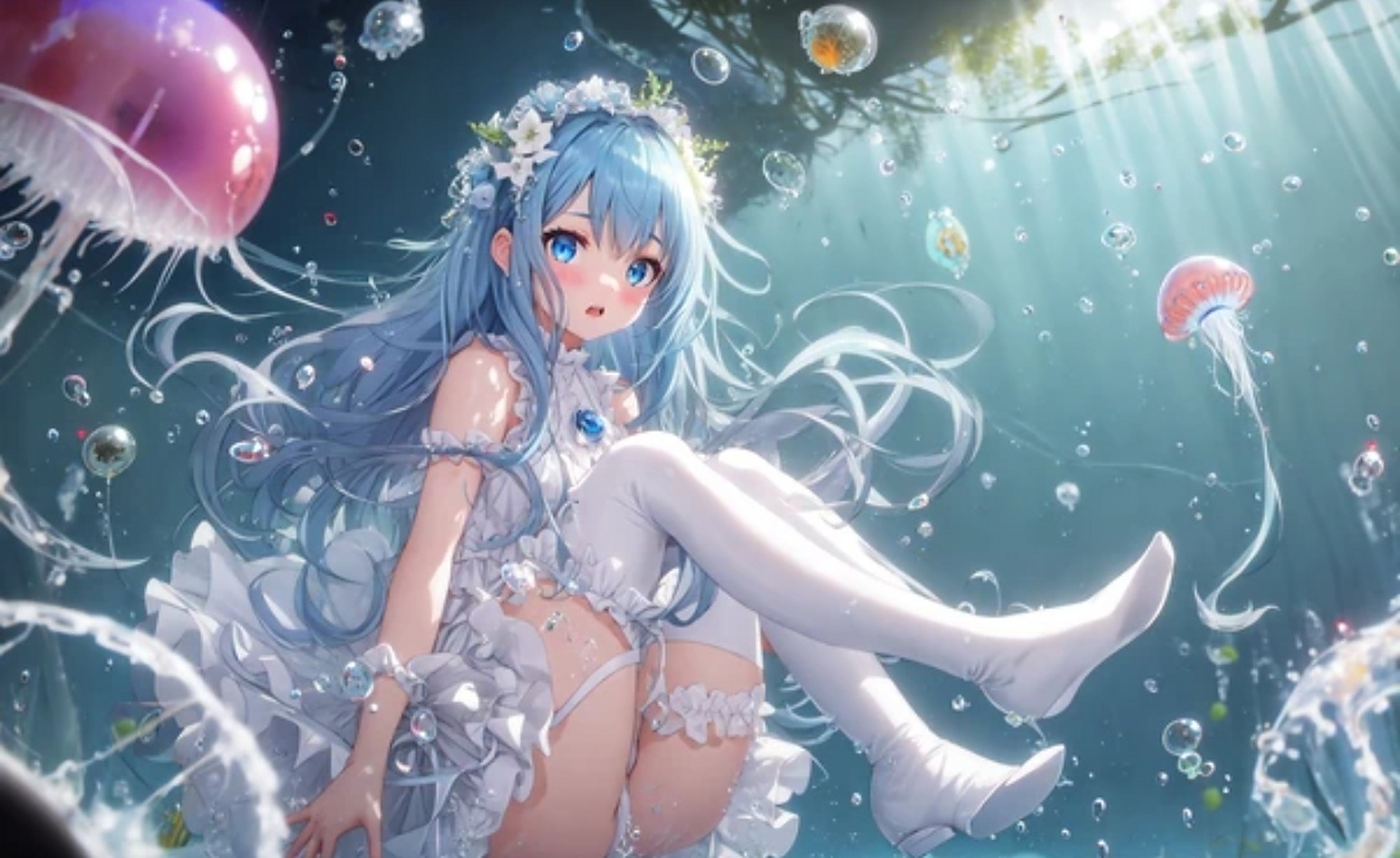 横屏美照[鲜花]