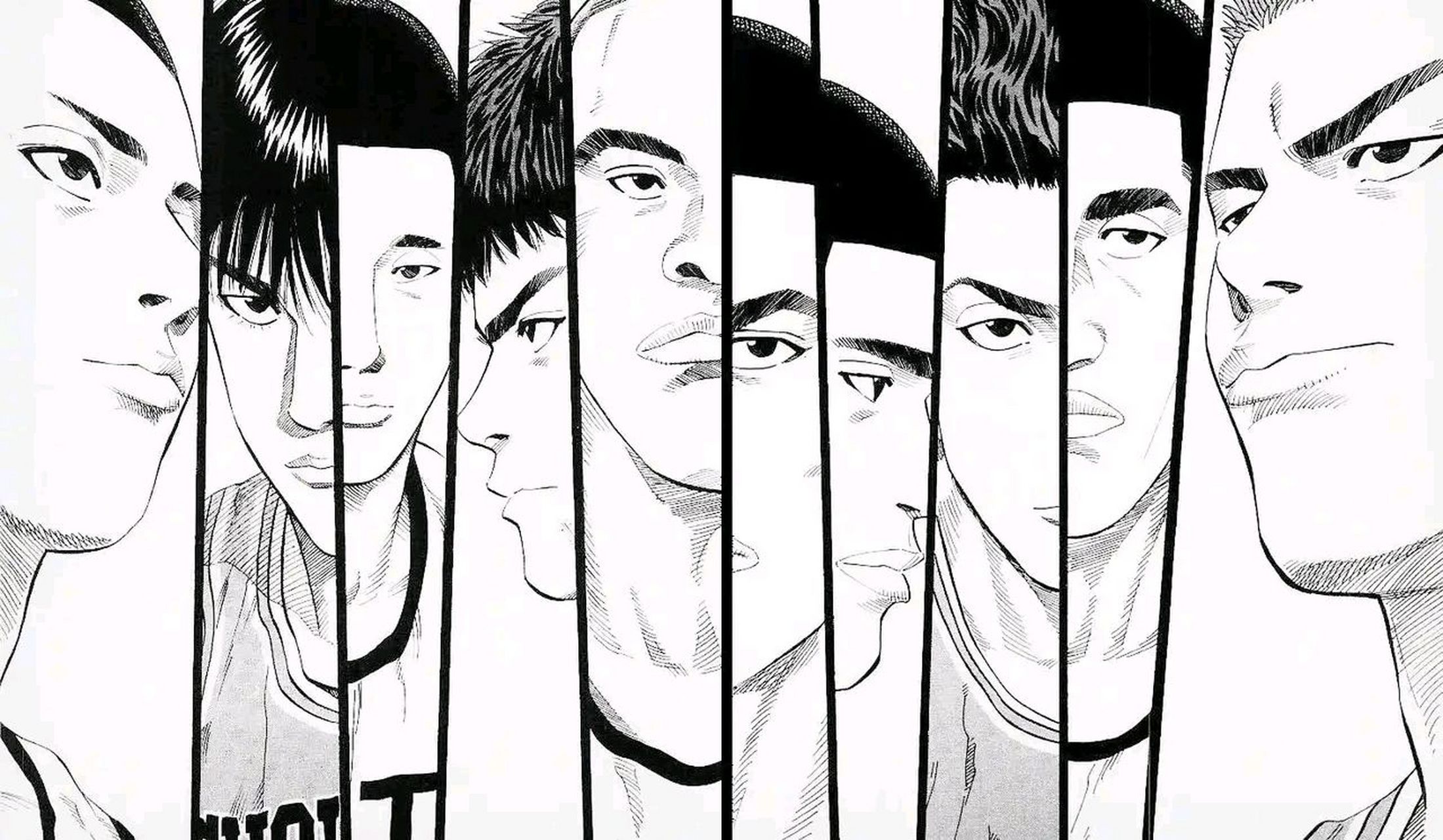 《灌篮高手》里,流川枫和樱木花道是绝对主角,但是一年级里论天赋,他