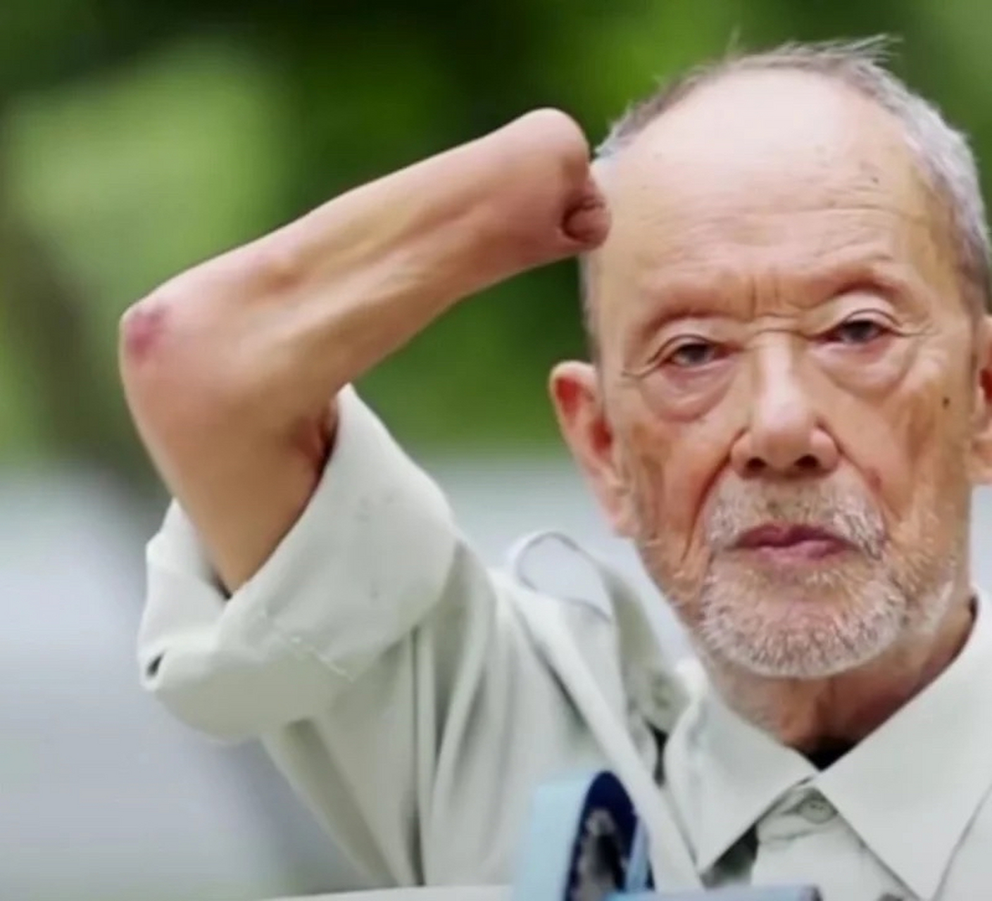 抗美援朝英雄周全弟:70年风雨洗礼的钢铁意志  在人类历史的长河中,有