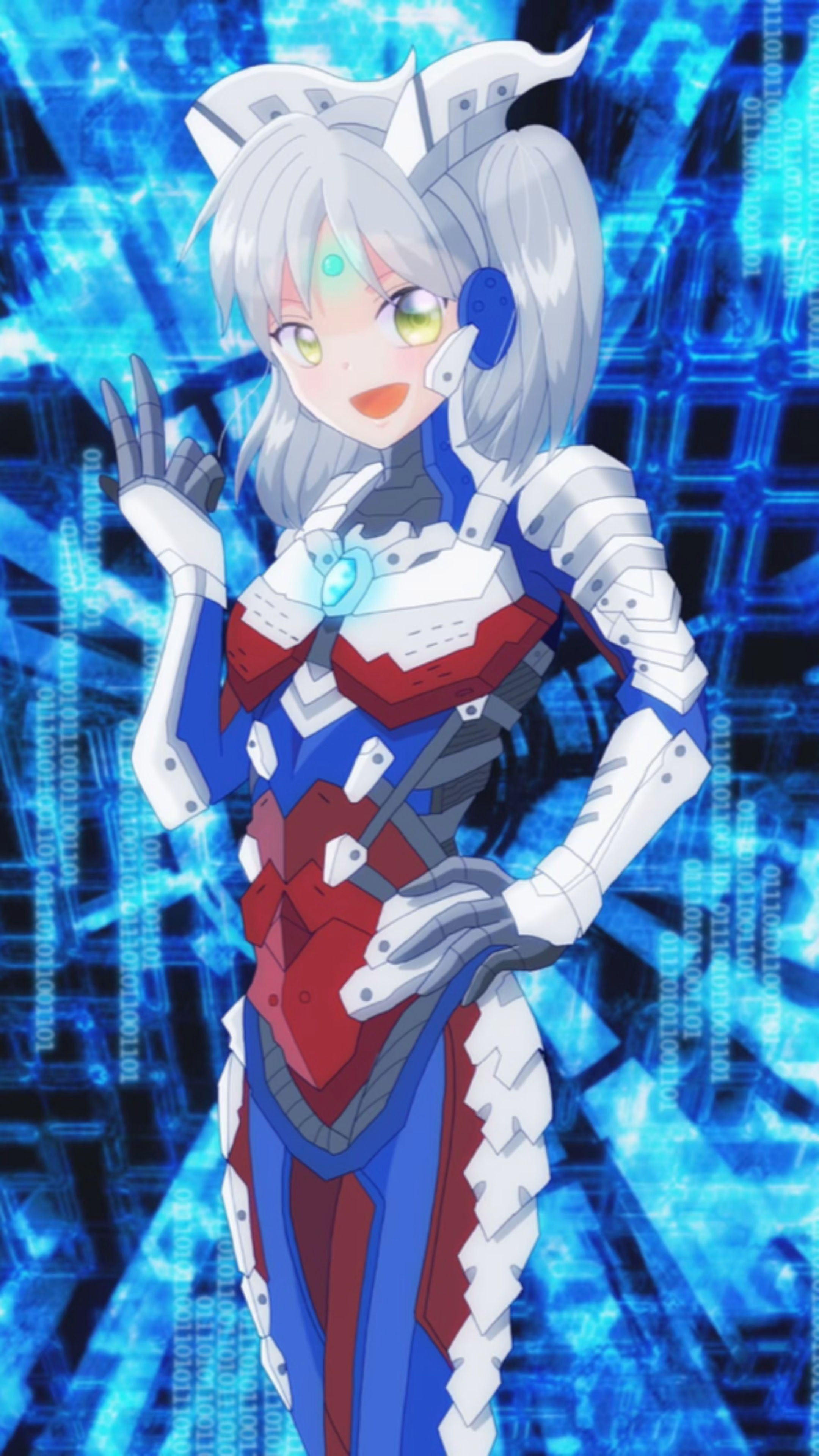 这么帅的女奥特曼照片