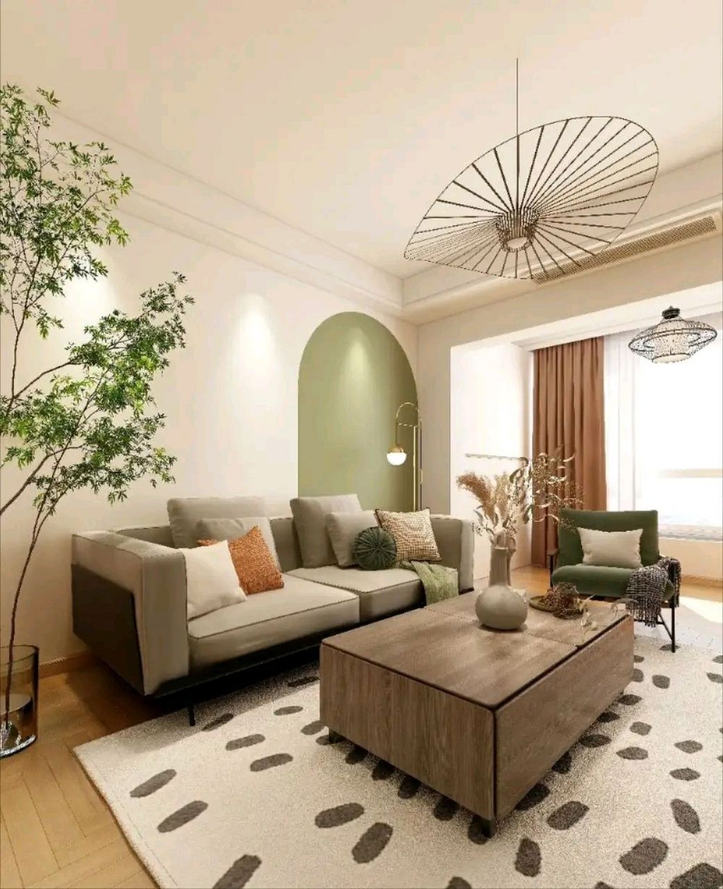 【复古小清新装修案例分享】又是一套你们期待很久的复古小清新风格的