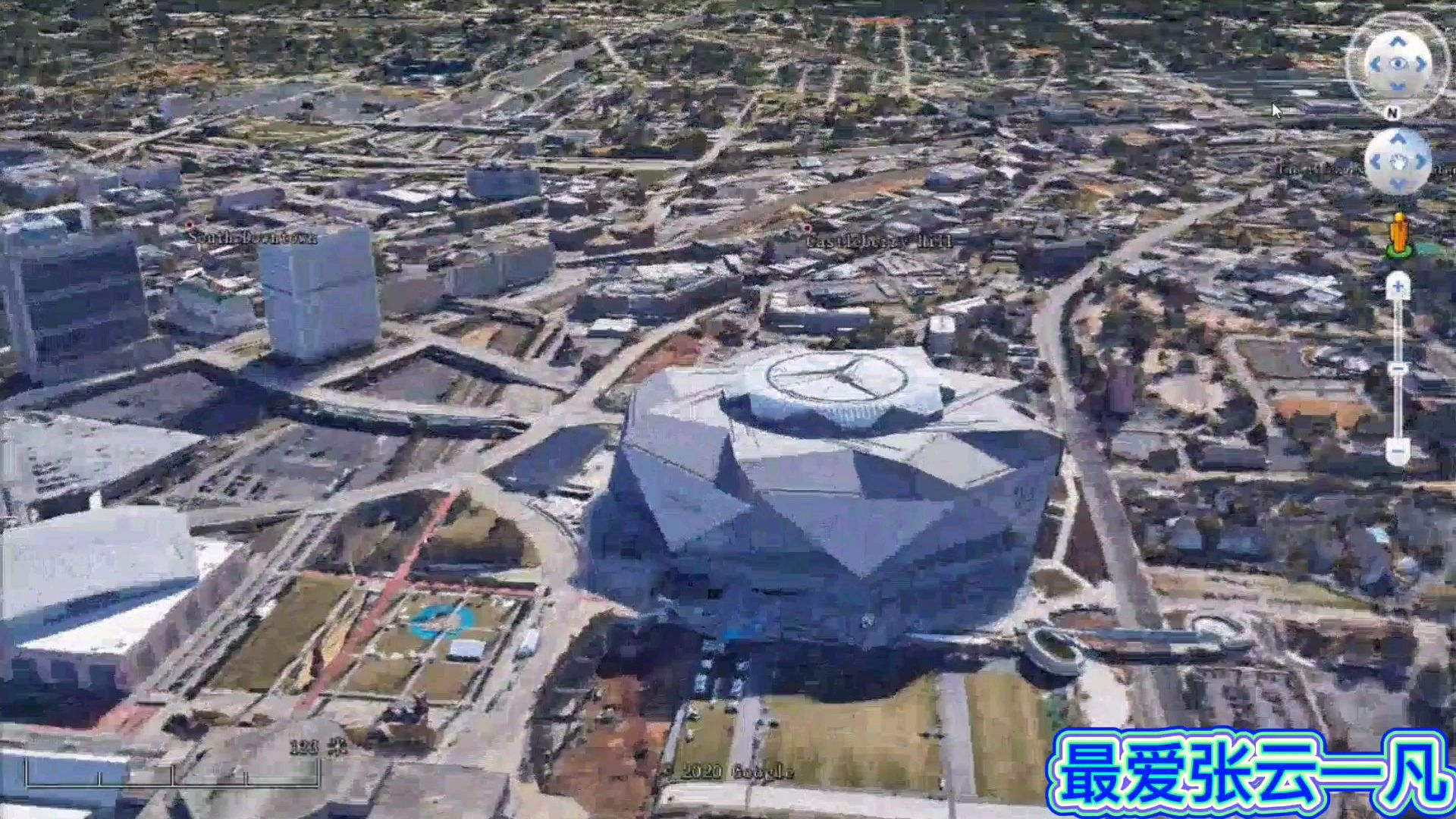 亚特兰大一看名字就知道是有钱人居住的地方,高端大气上档次!