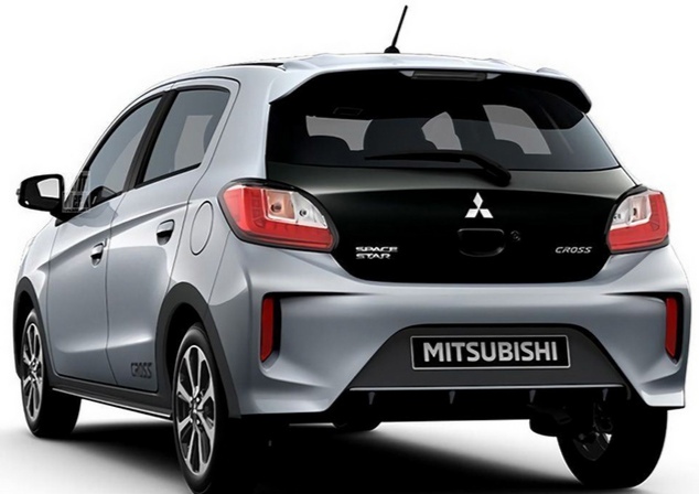 三菱全新家轿来袭!油耗5.8升,空间与本田飞度看齐!