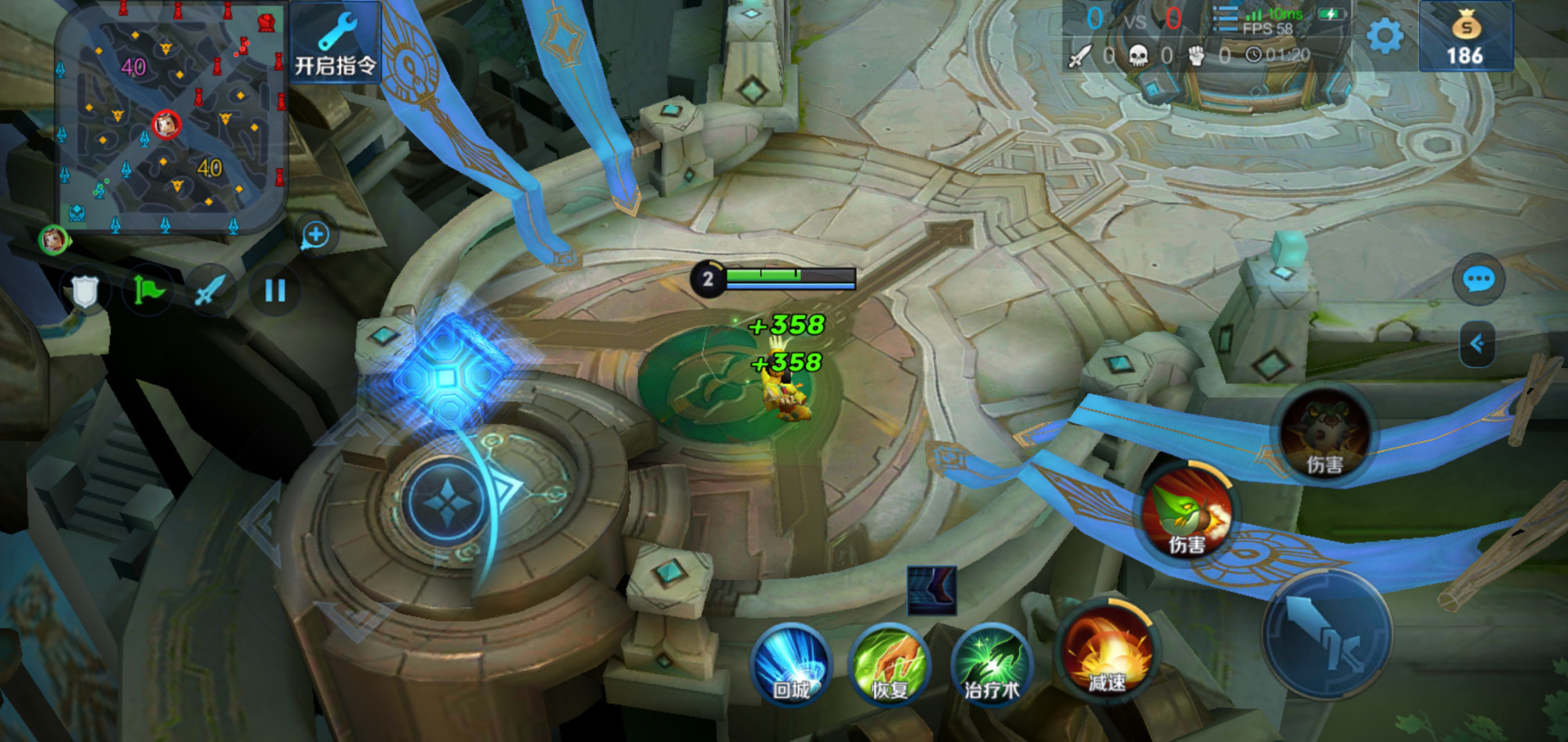 王者荣耀:泉水还有其他功能,玩了这么久现在才知道