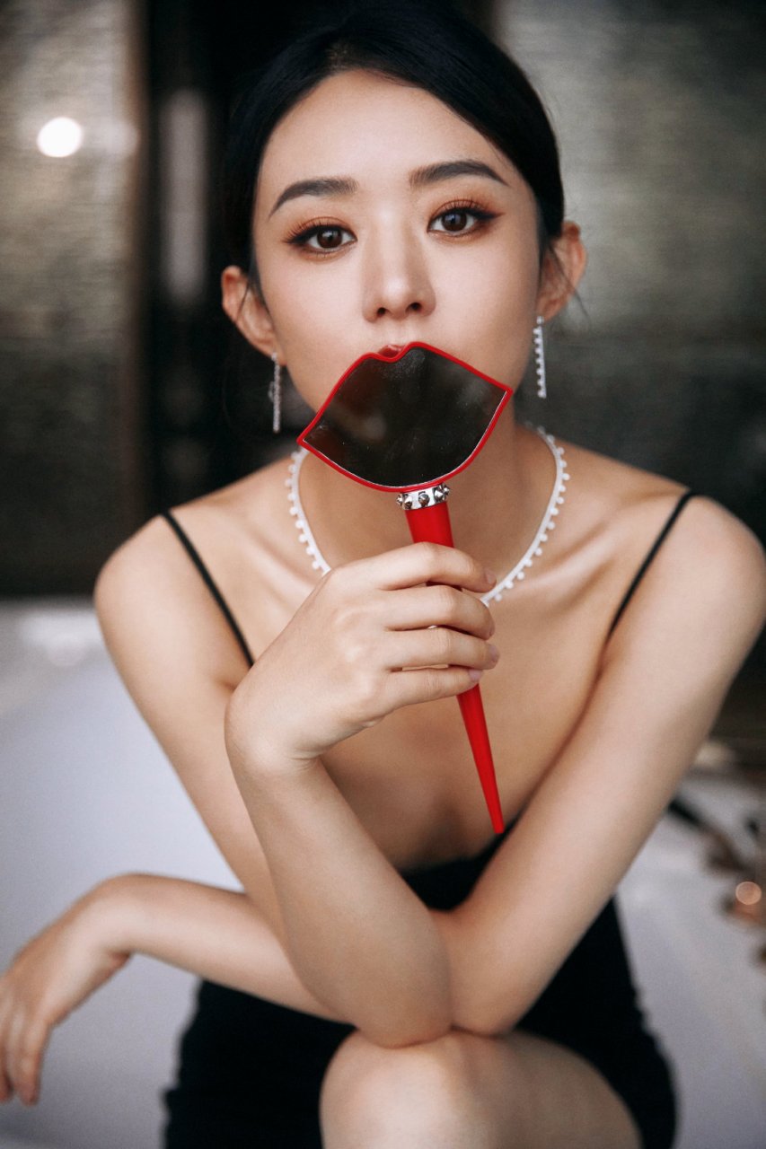 赵丽颖高清壁纸头像(四十四)[庆祝]