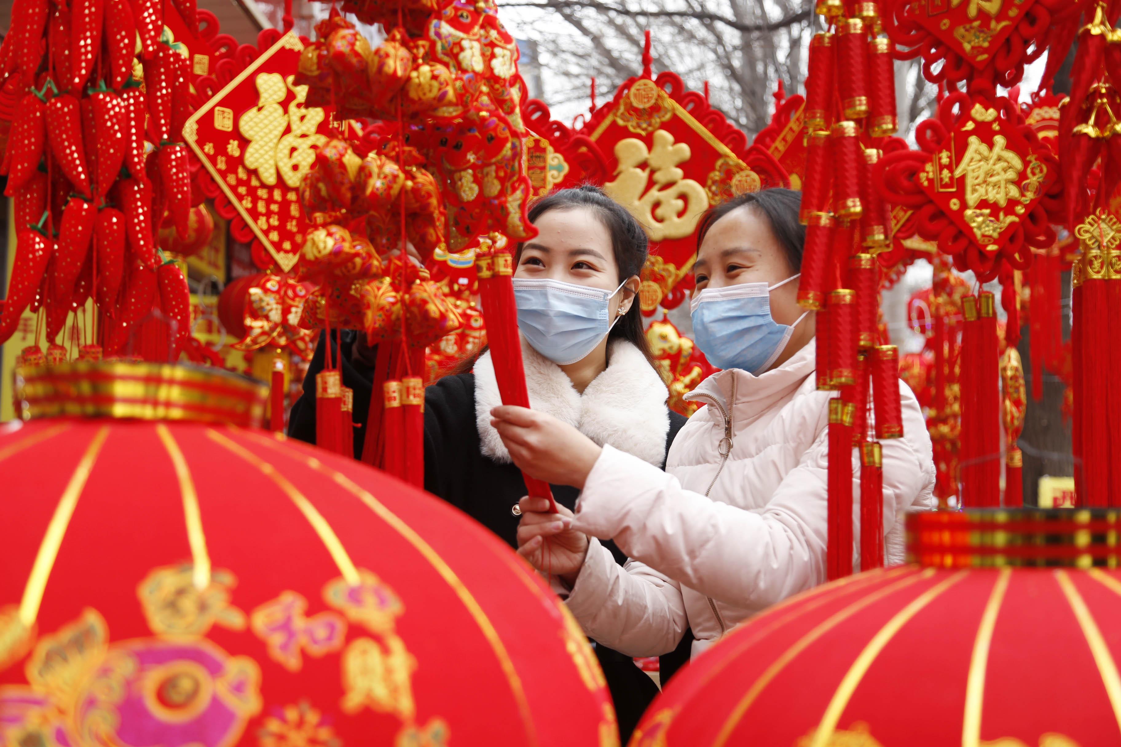 过年时的照片真实图片