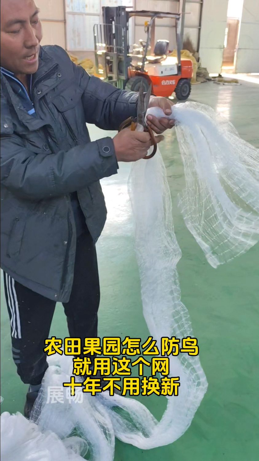 农田果园都能用的防鸟网