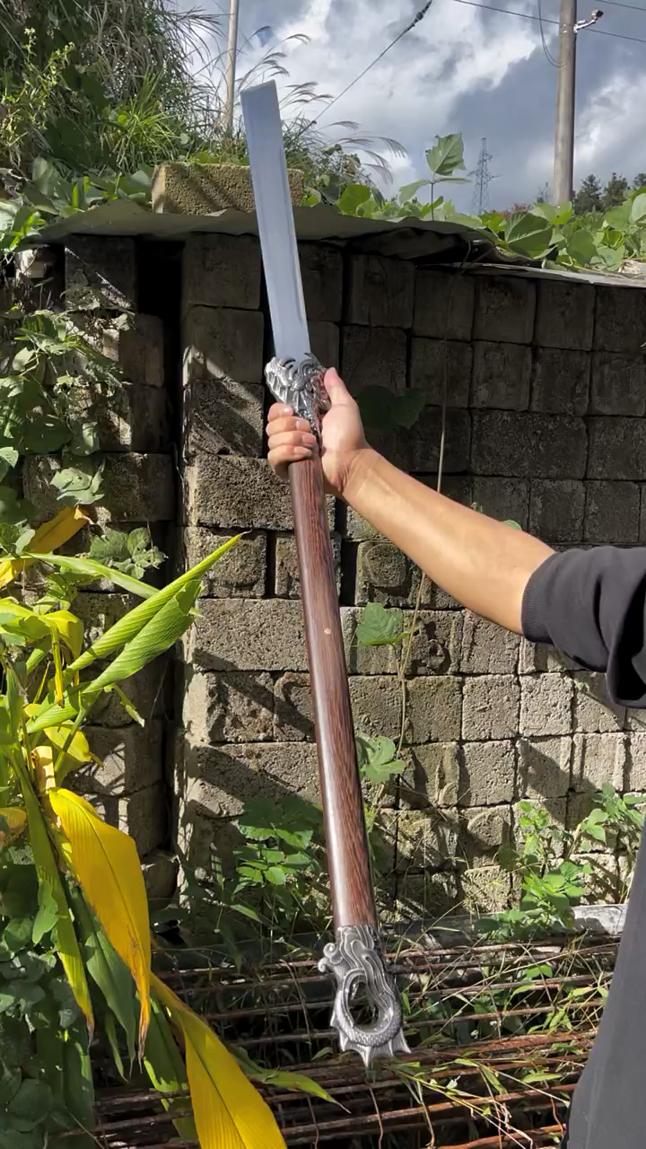 大朴刀,工艺品摆件