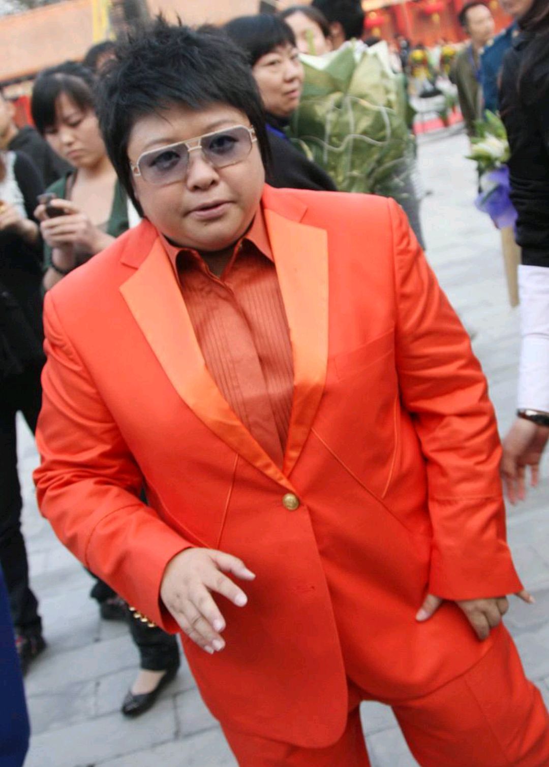 韩红:你是最棒的!