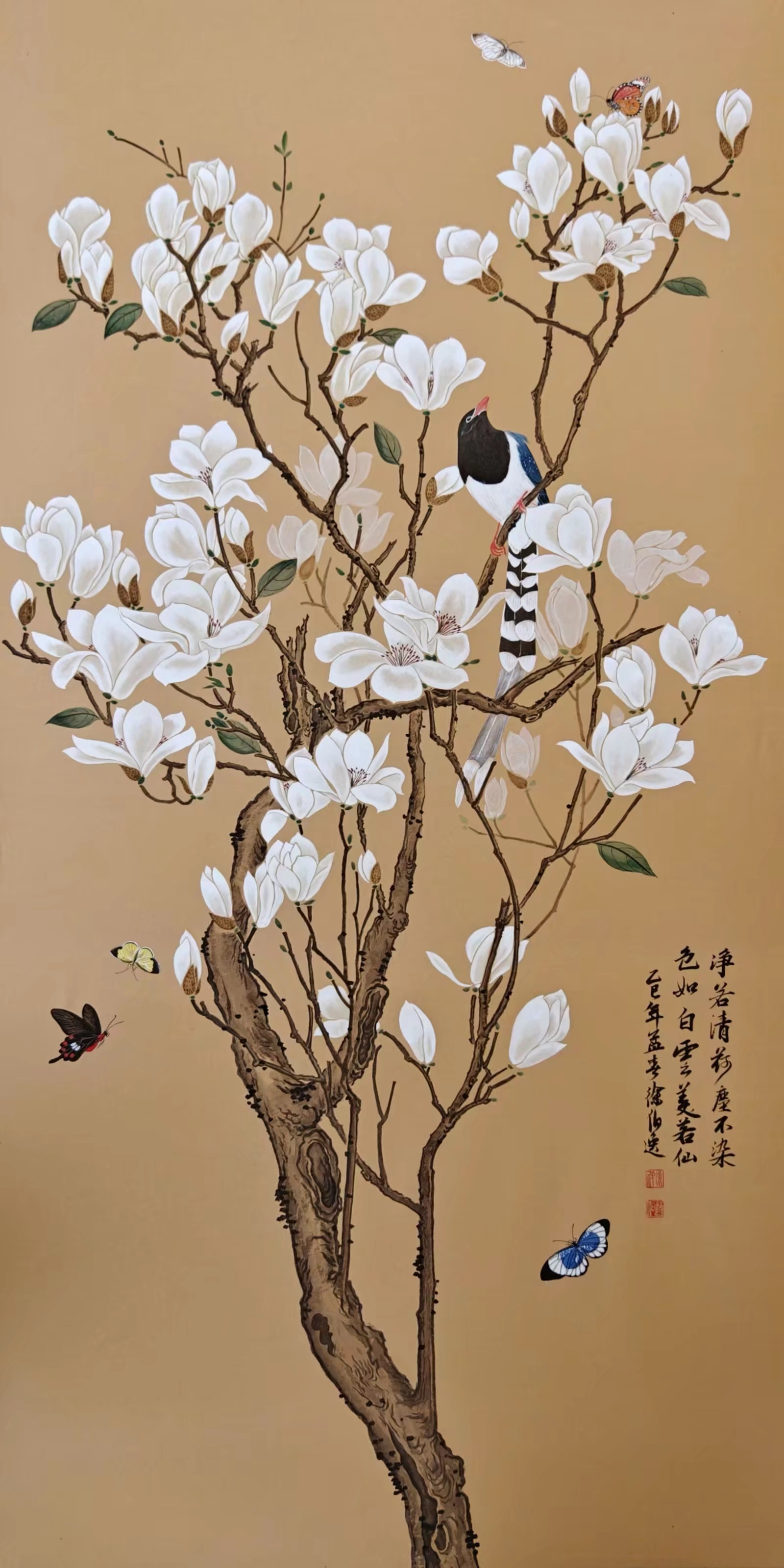 生活是一种习惯,如同绘画与写字,一旦你习惯了每日提