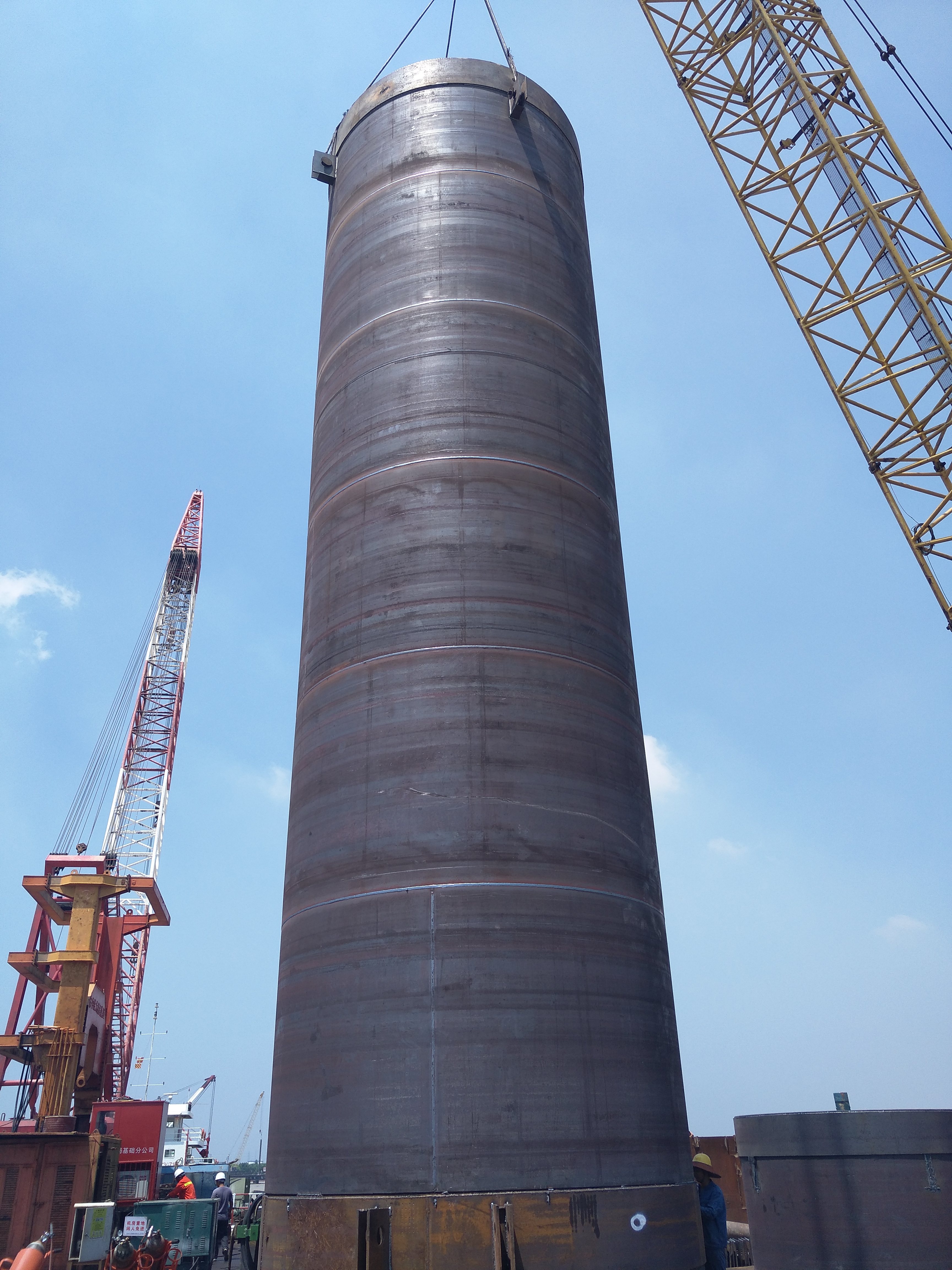 在线生产螺旋管钢护筒厂家直销欢迎咨询电话