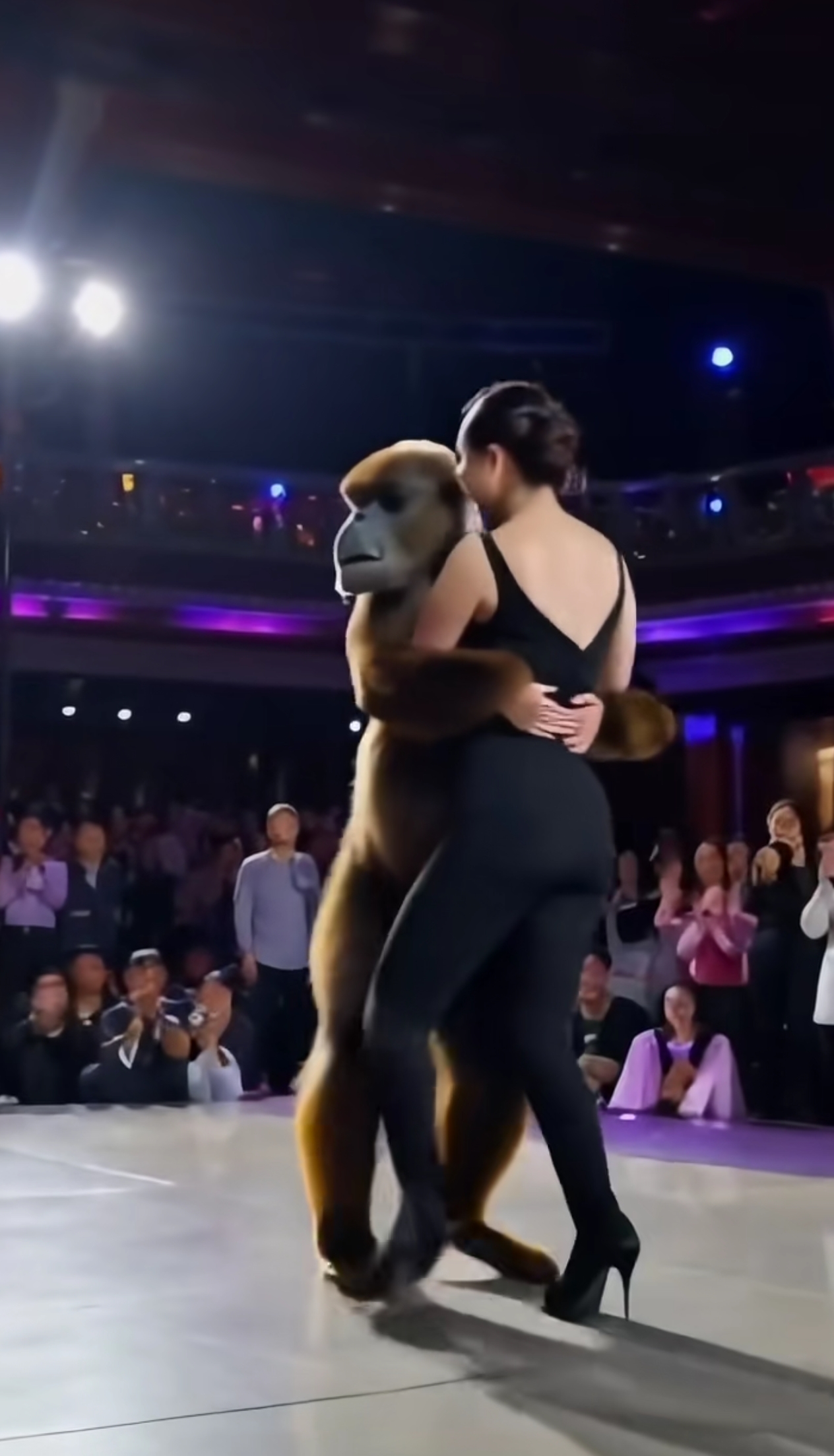 大猩猩,智商不低呀!