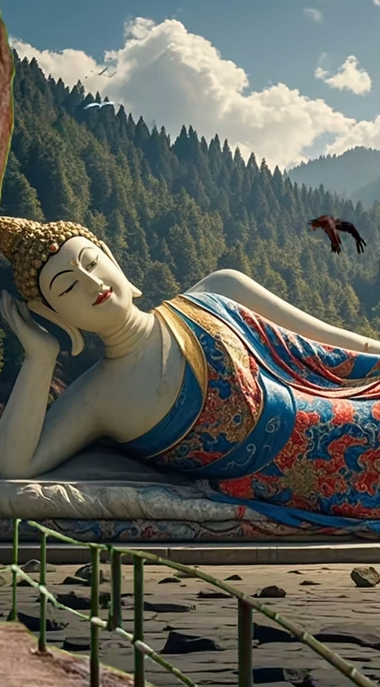 这是我见过的最漂亮的卧佛[good][good]